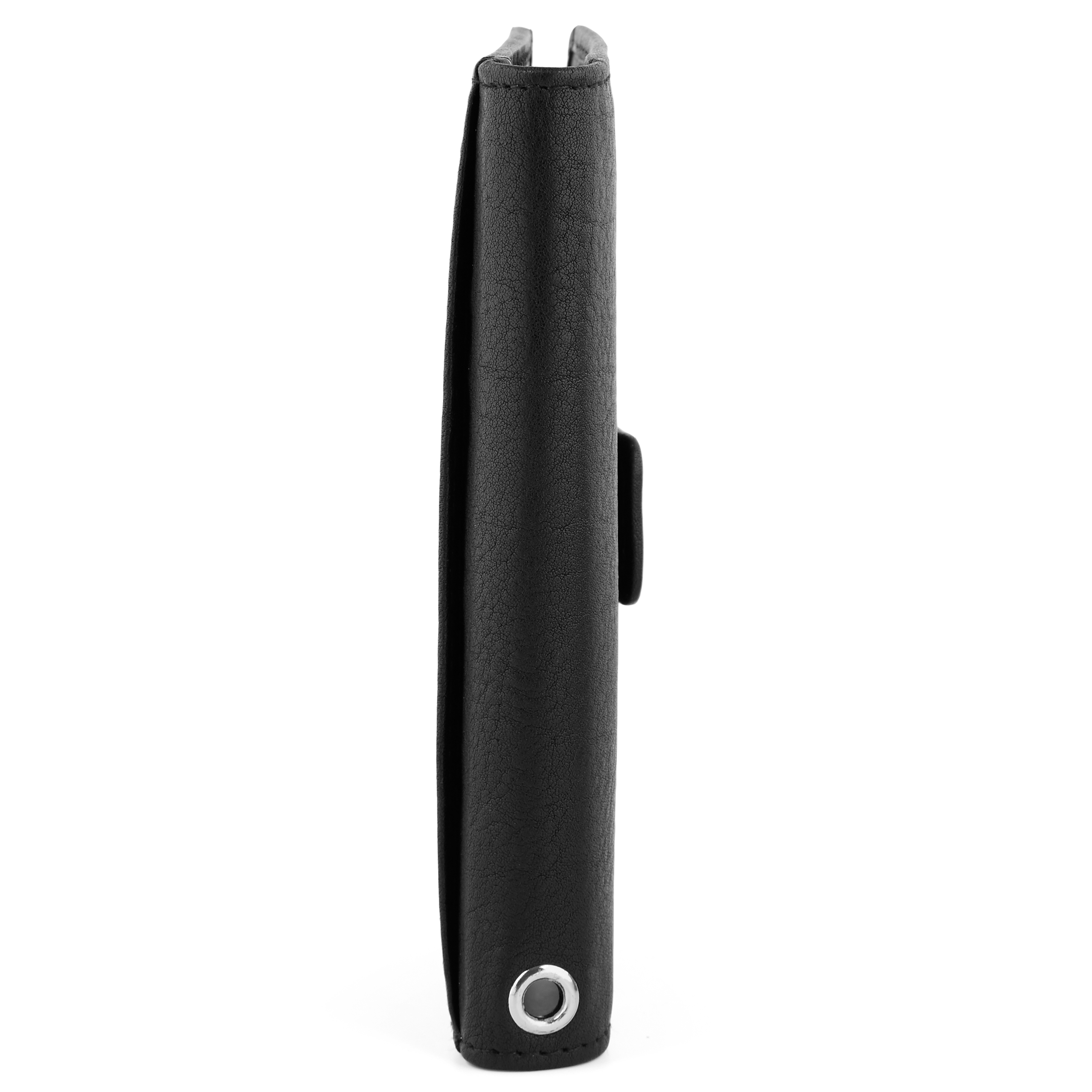 Portafoglio Liam in pelle nera con protezione RFID - 7