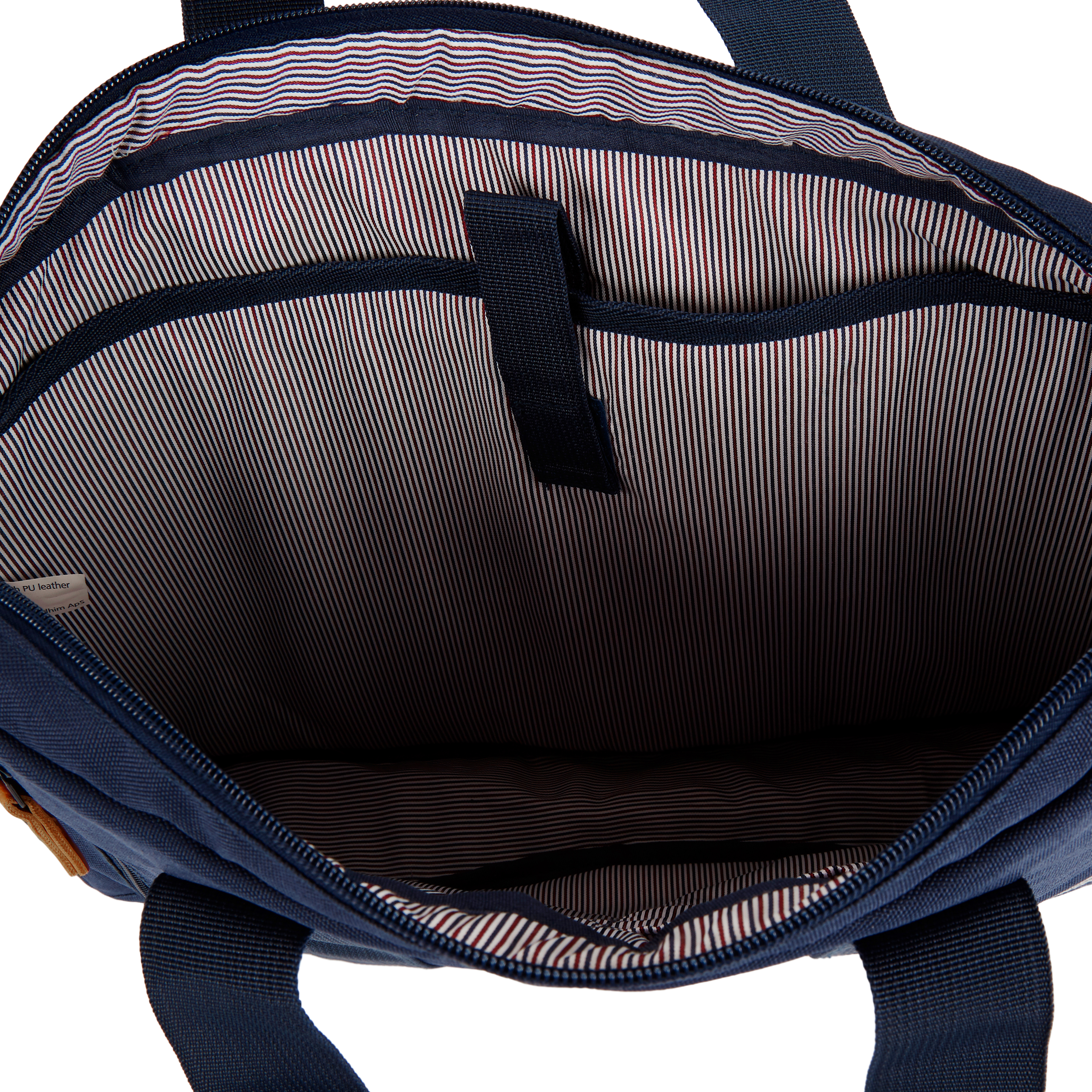 Μπλε Τσάντα Laptop Logan - 8