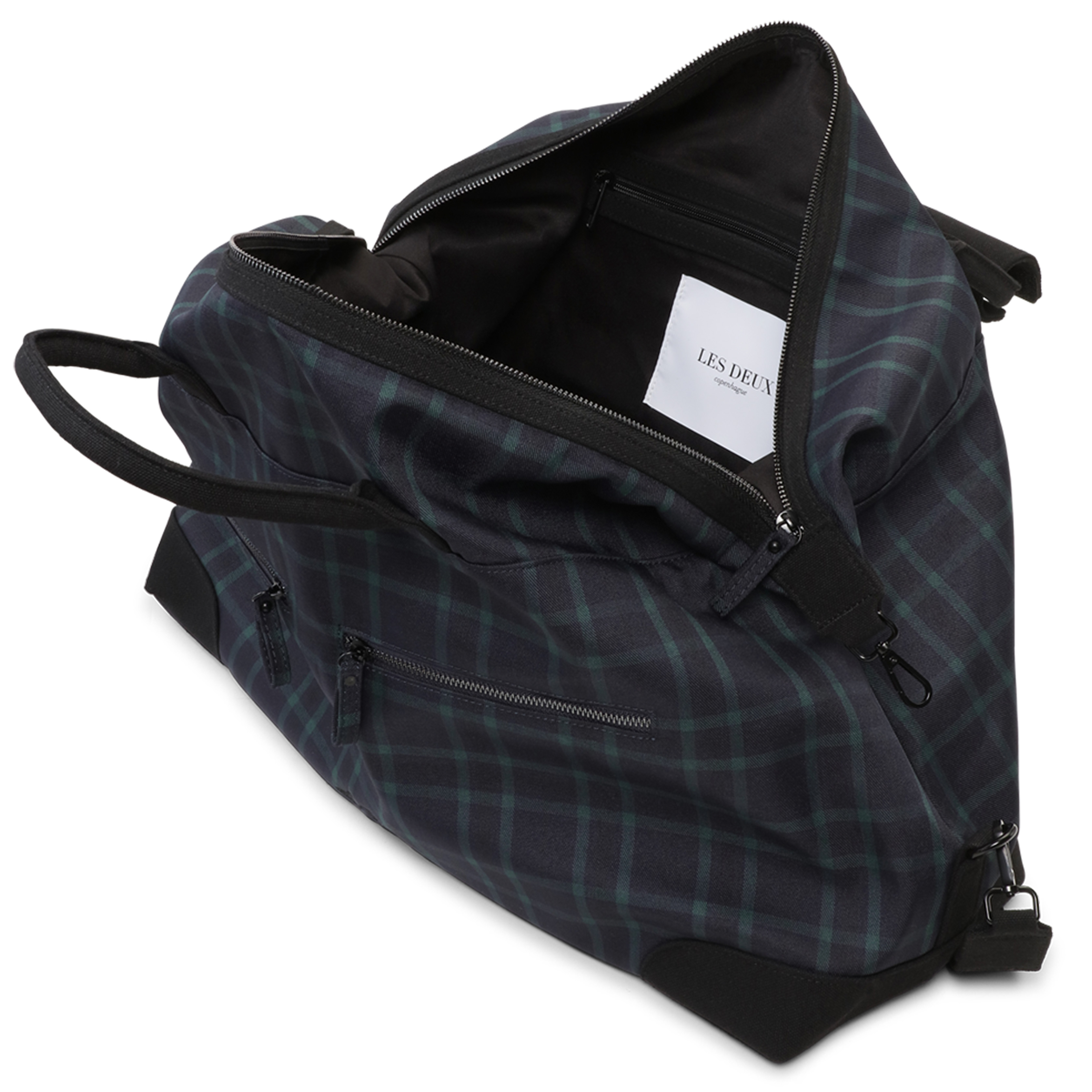 Les Deux | Dark Navy Tharon Weekend Bag - 10