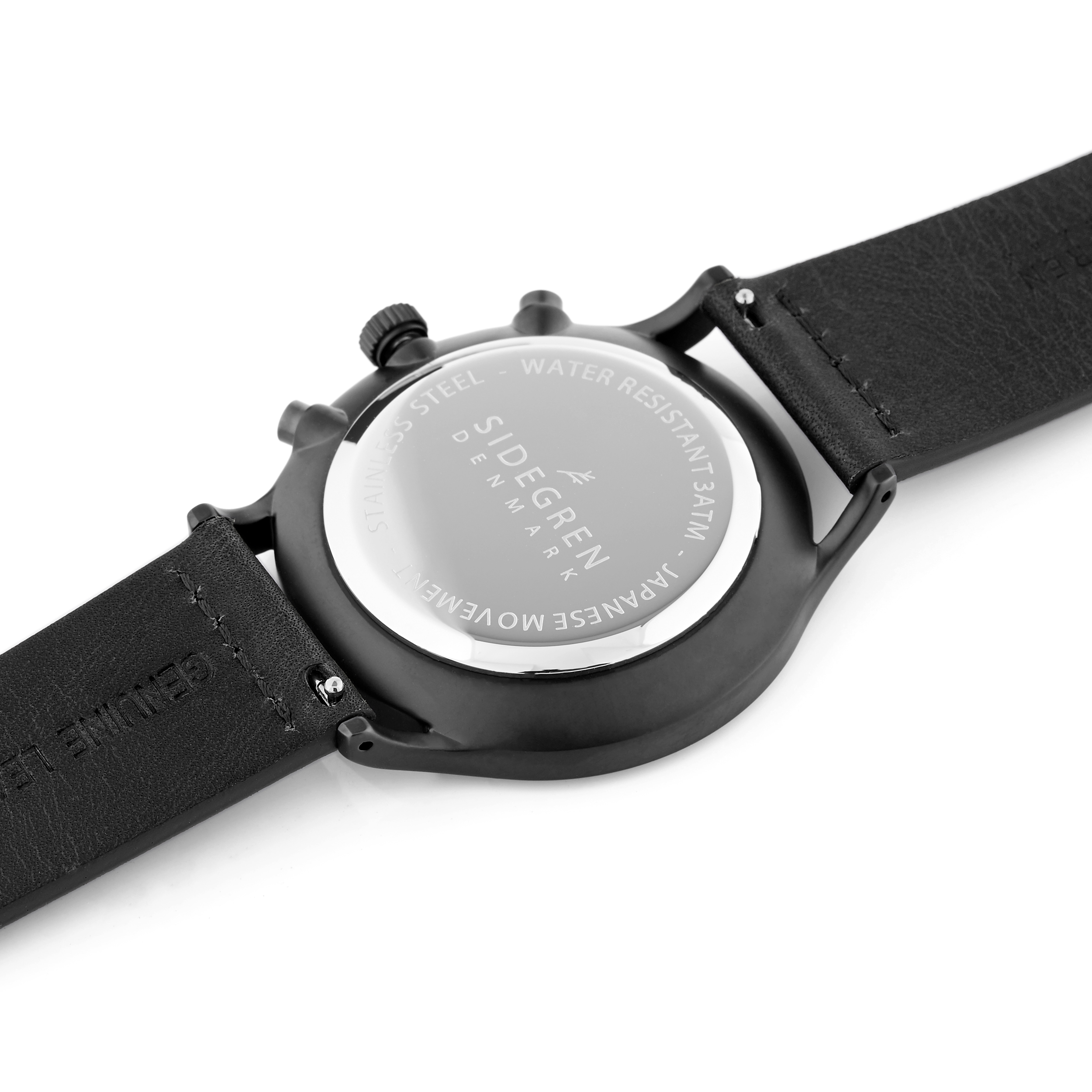 Reloj cronógrafo en tono antracita Revil - 3