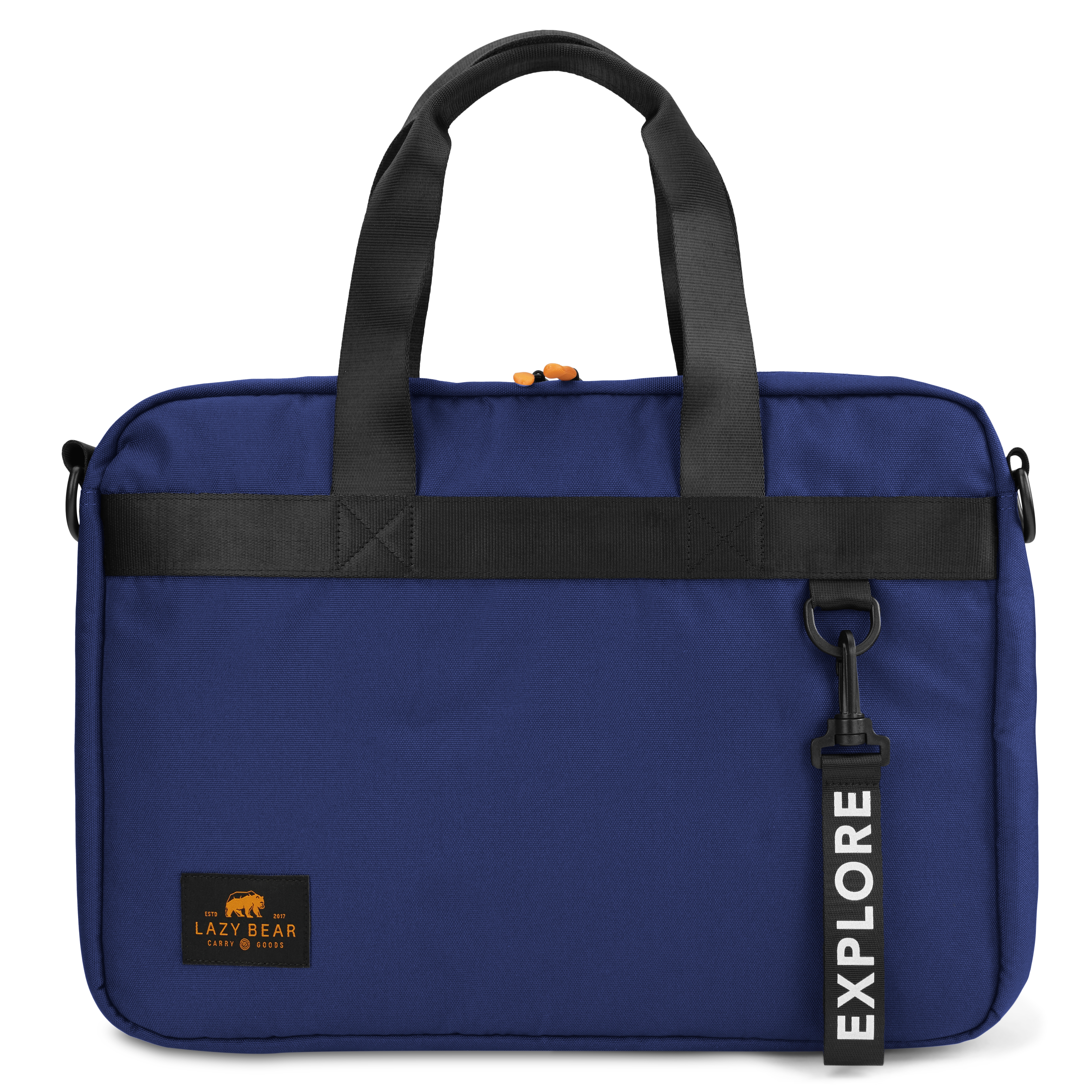 Lancy Blue Limited Edition Laptop Bag  - 4