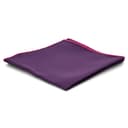 Basic Dark Violet Pocket Square Basic Dark Violet Pocket Square