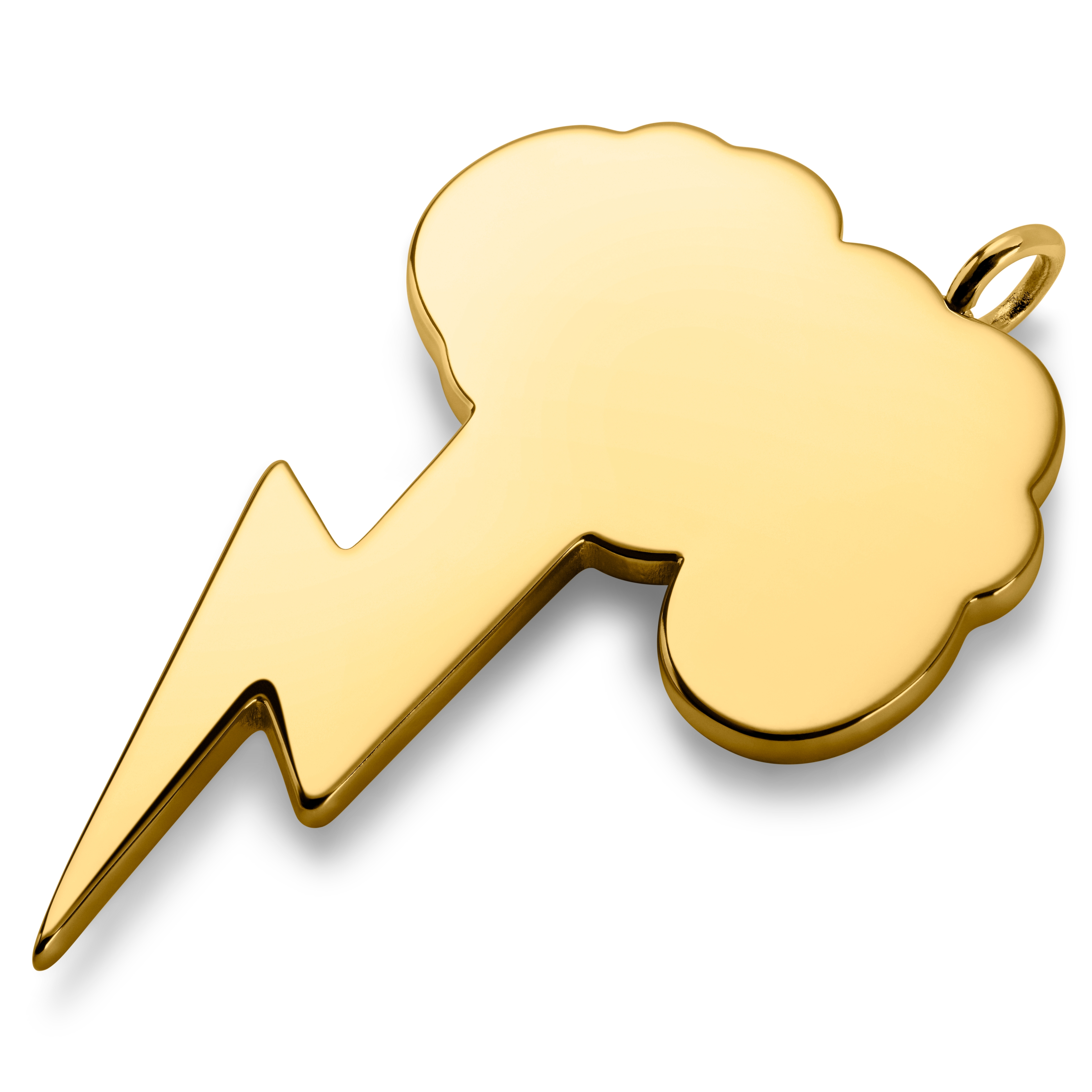 Jaygee | Złocista zawieszka błyskawica - 3