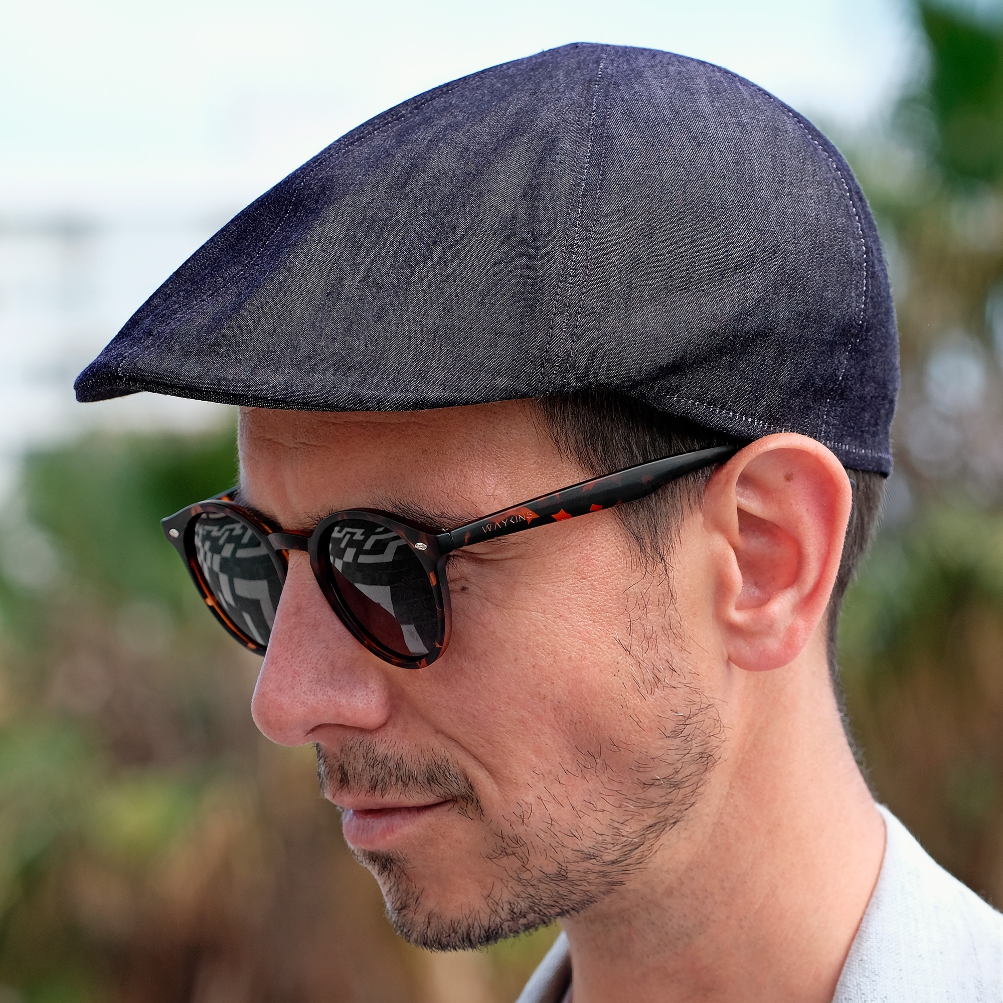 Mørkeblå Golf-Sikspens - 6