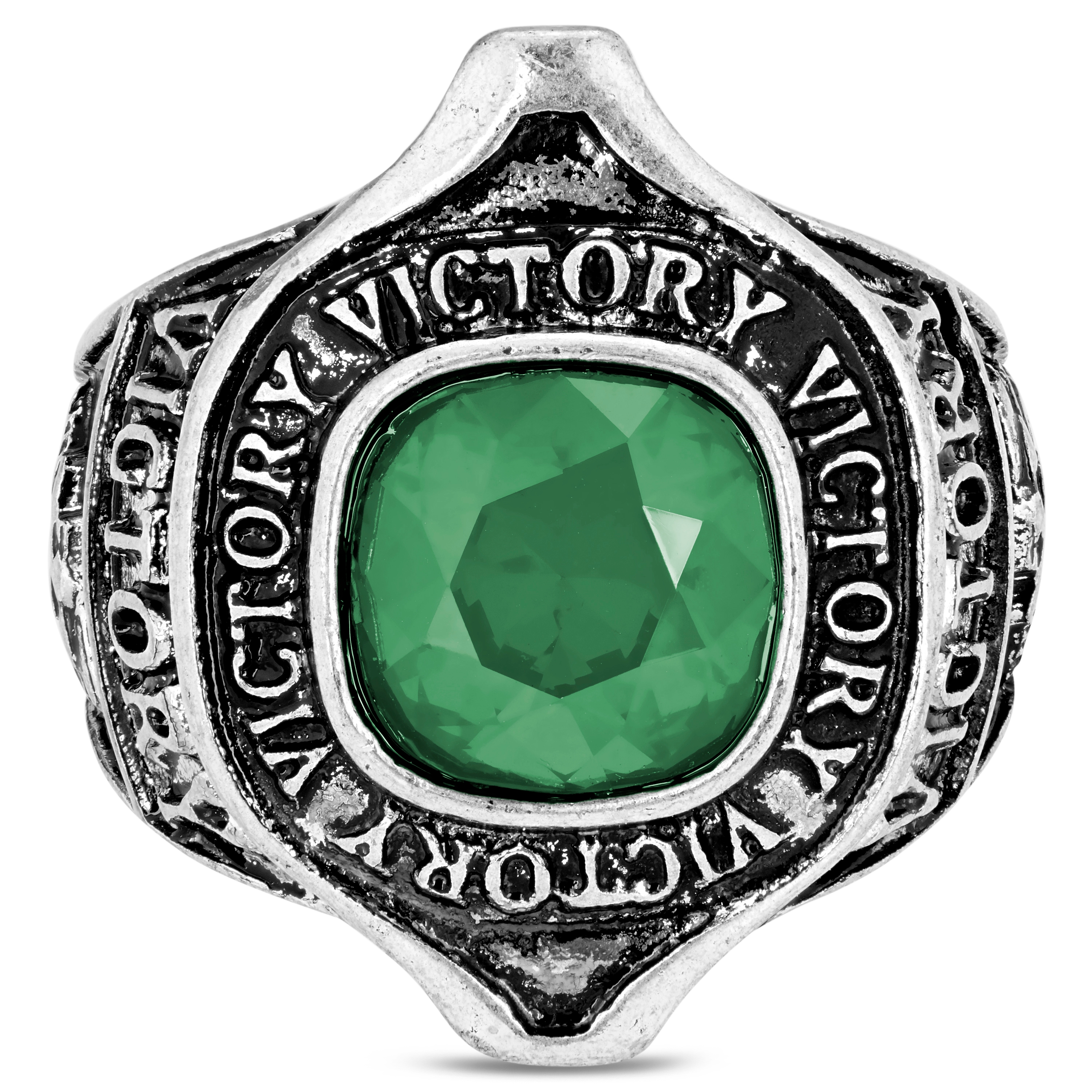 Grøn Morgan Ring - 5