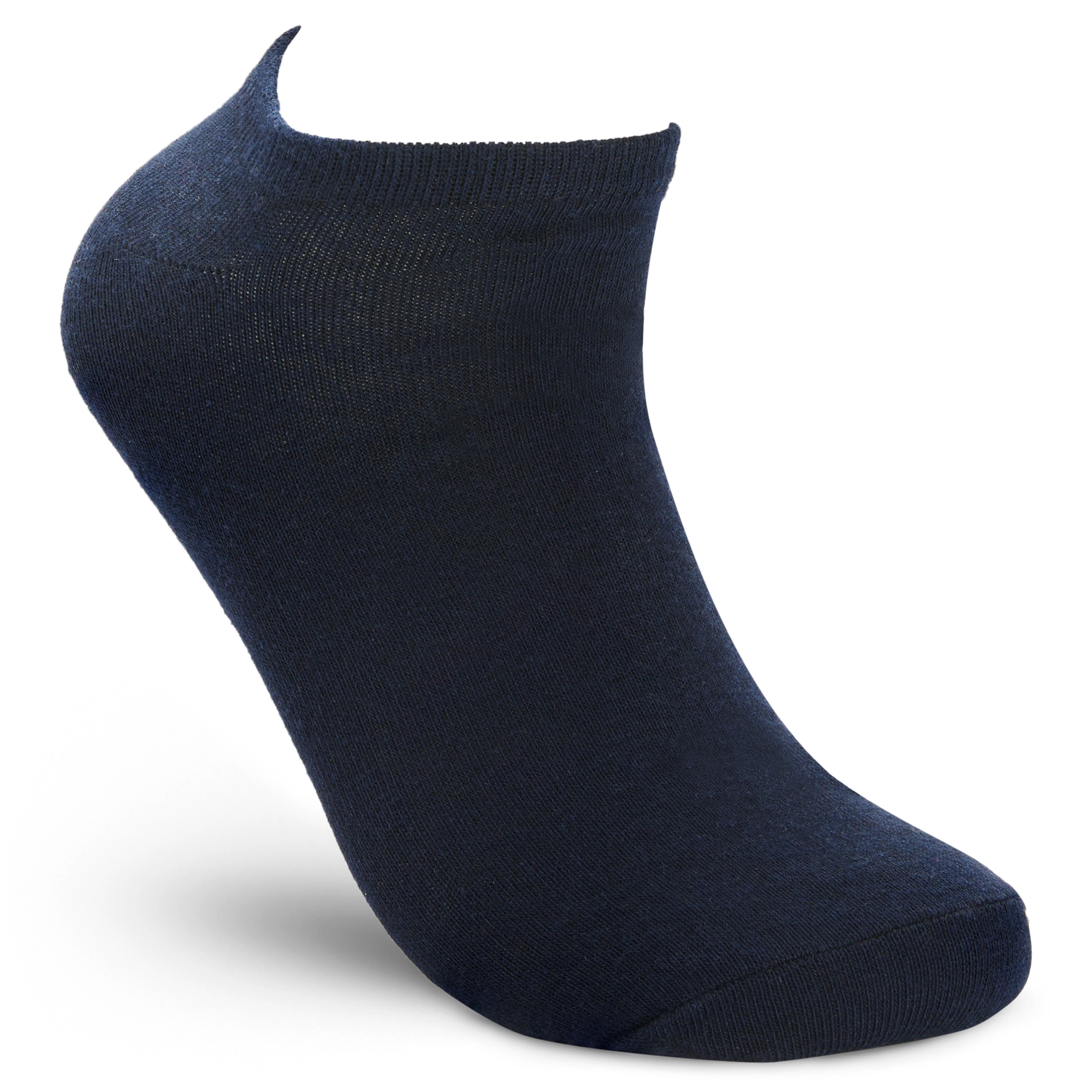 Magnus | Royal Blue Ankle Socks