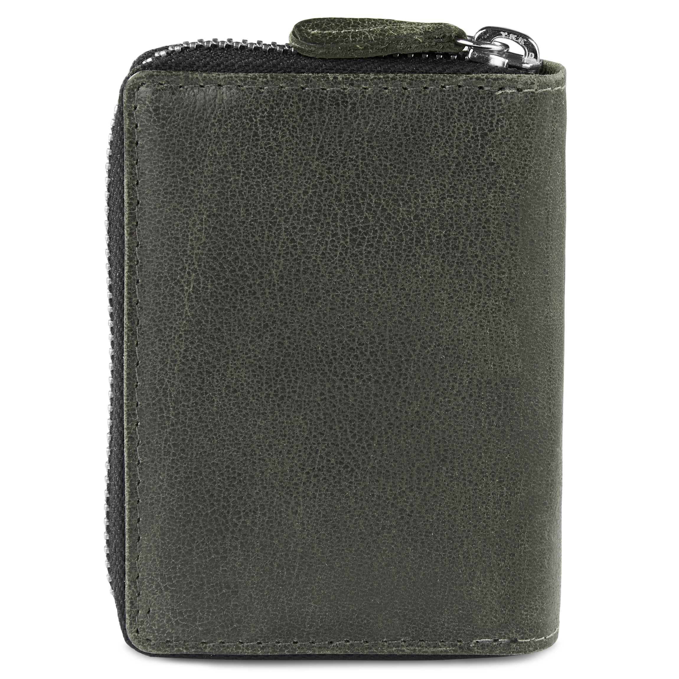 Brown-Grey Licio RFID Leather Card Holder - 4