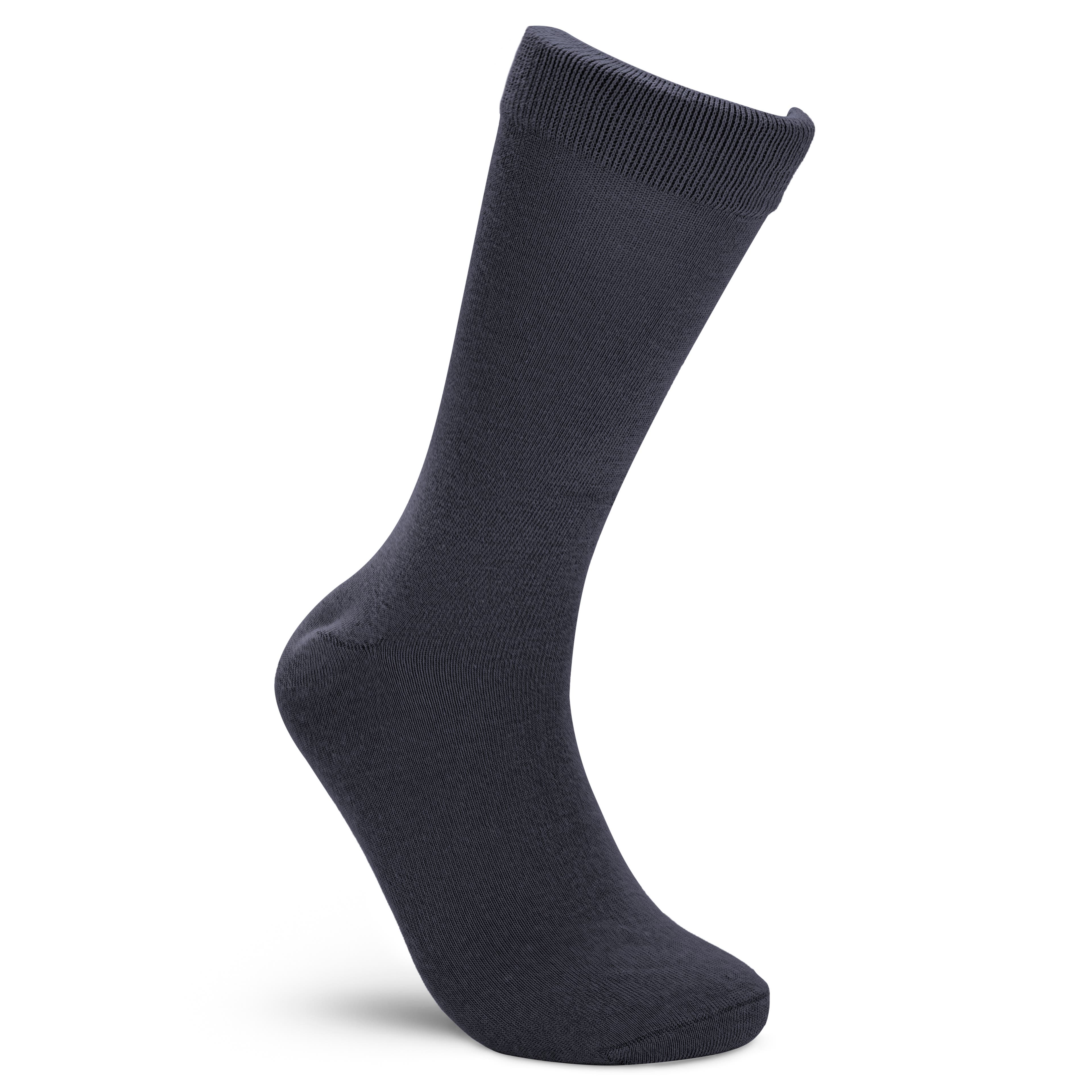 Ligas de calcetines negros para hombre, tirantes de calcetines