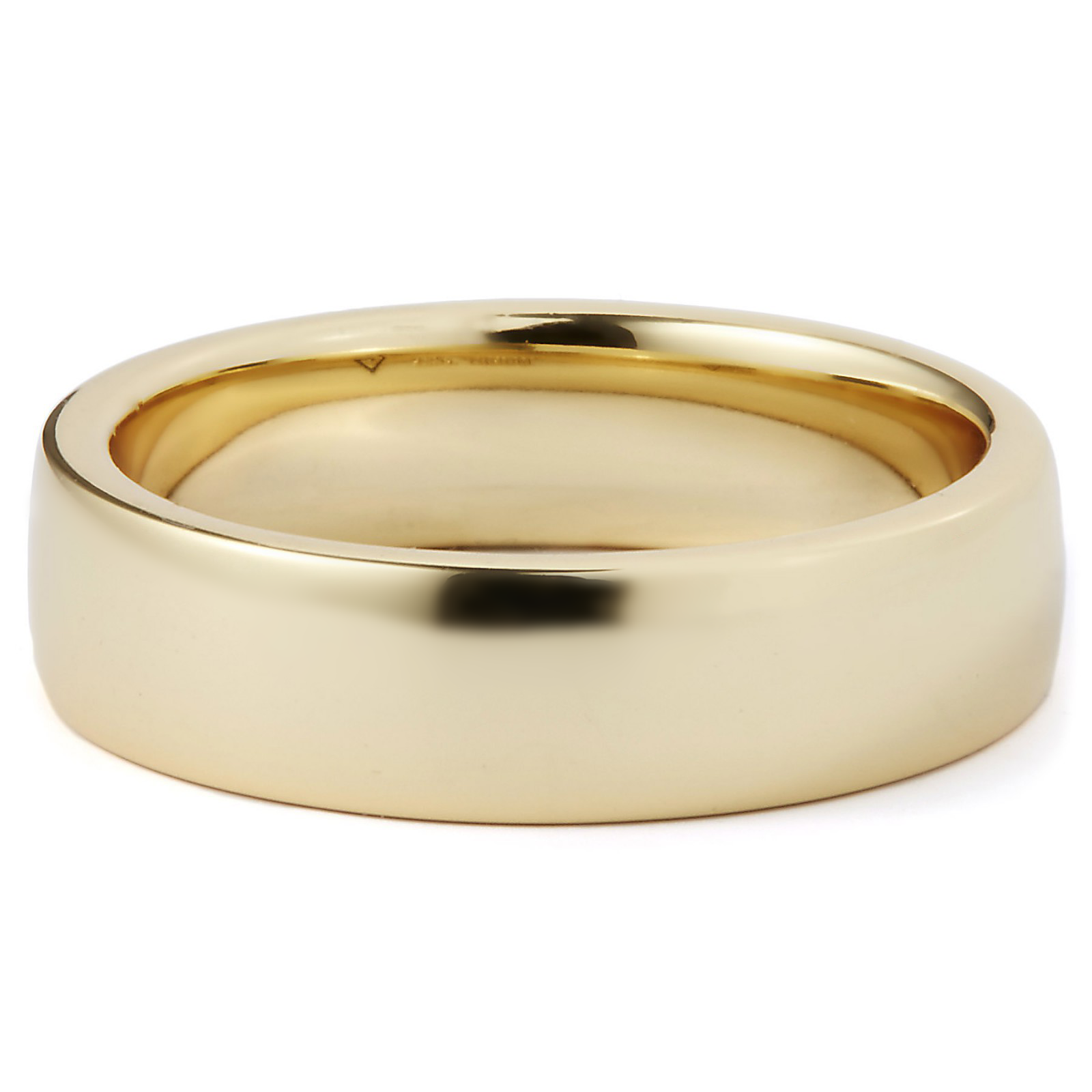 Classic og Gyllen Slank 925s Ring - 2