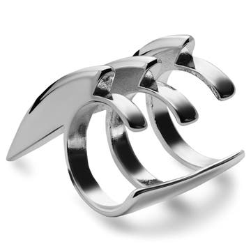 Ušesni zatič Wolverine Helix v srebrni barvi Ušesni zatič Wolverine Helix v srebrni barvi