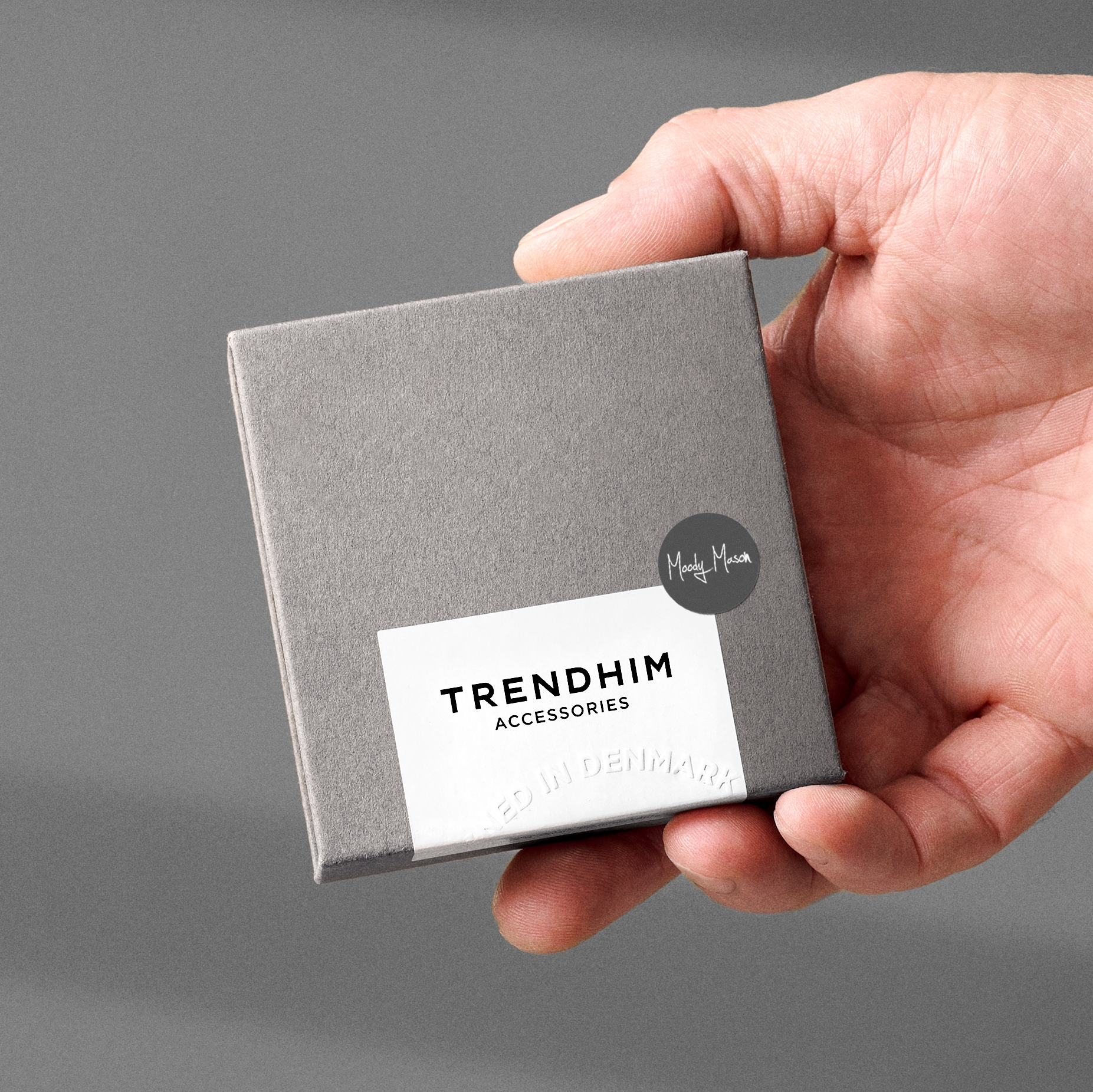 Jax Grey Stainless Steel Wolf Necklace - 5