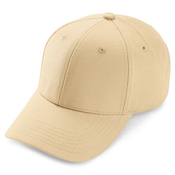 Lacuna | Piaskowa czapka bejsbolówka