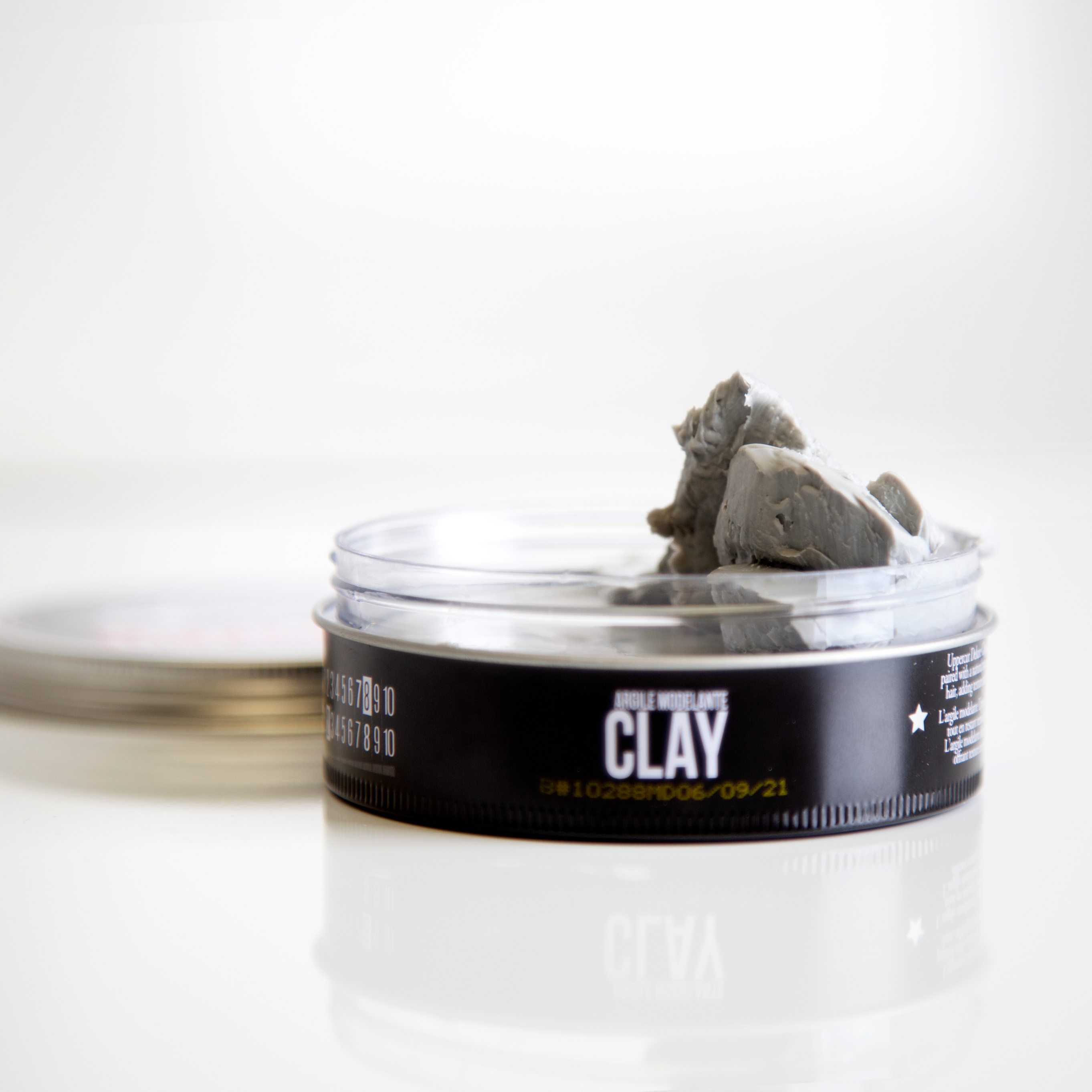 Strong-hold Hair Styling Clay - 6