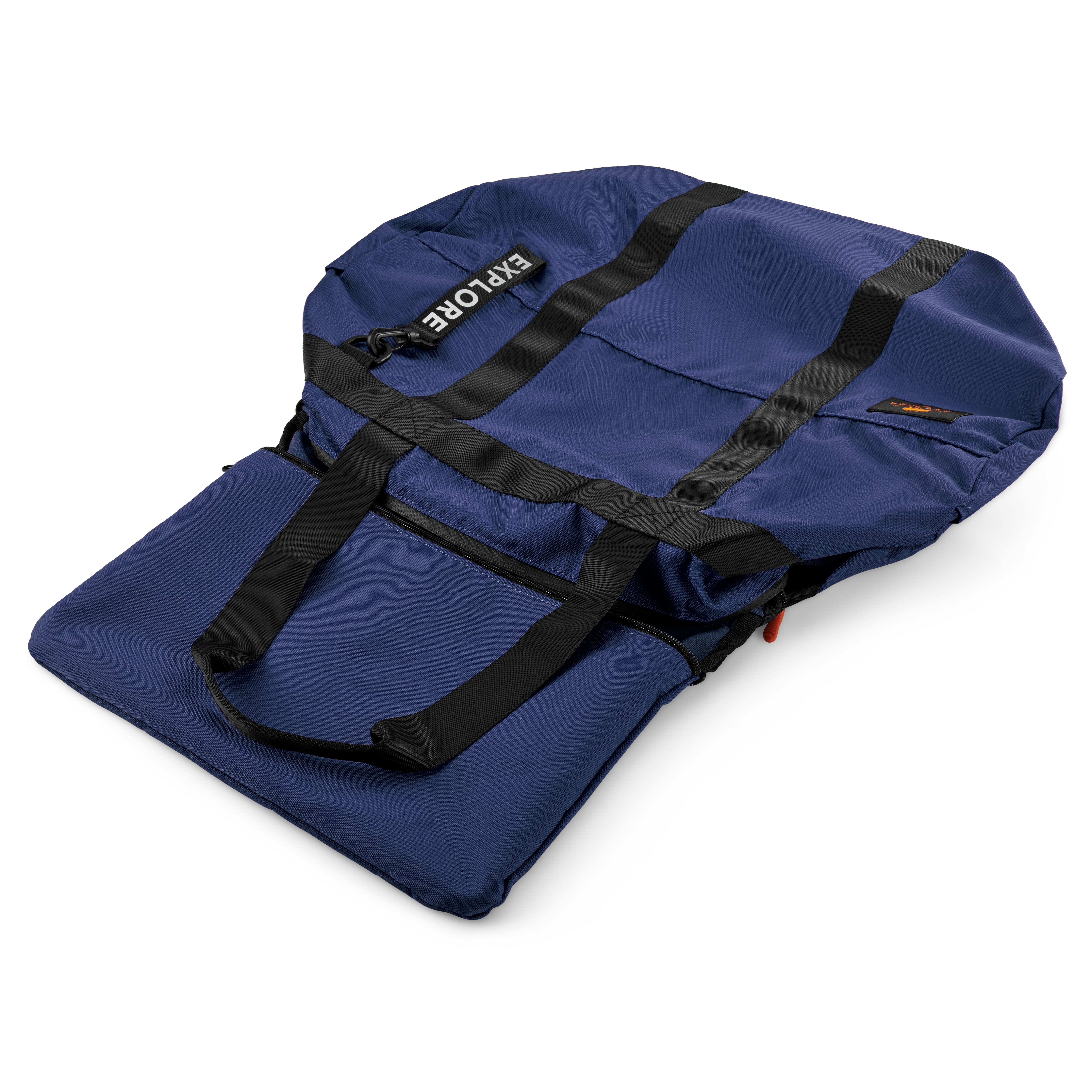 Lealand Blaue Faltbare Duffle Bag Limitierte Edition - 5