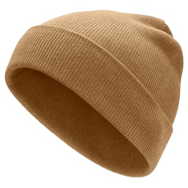 Hiems | Ανοιχτό Μπεζ Άμμου Σκουφάκι Beanie από Ανακυκλωμένο Βαμβάκι Hiems | Ανοιχτό Μπεζ Άμμου Σκουφάκι Beanie από Ανακυκλωμένο Βαμβάκι