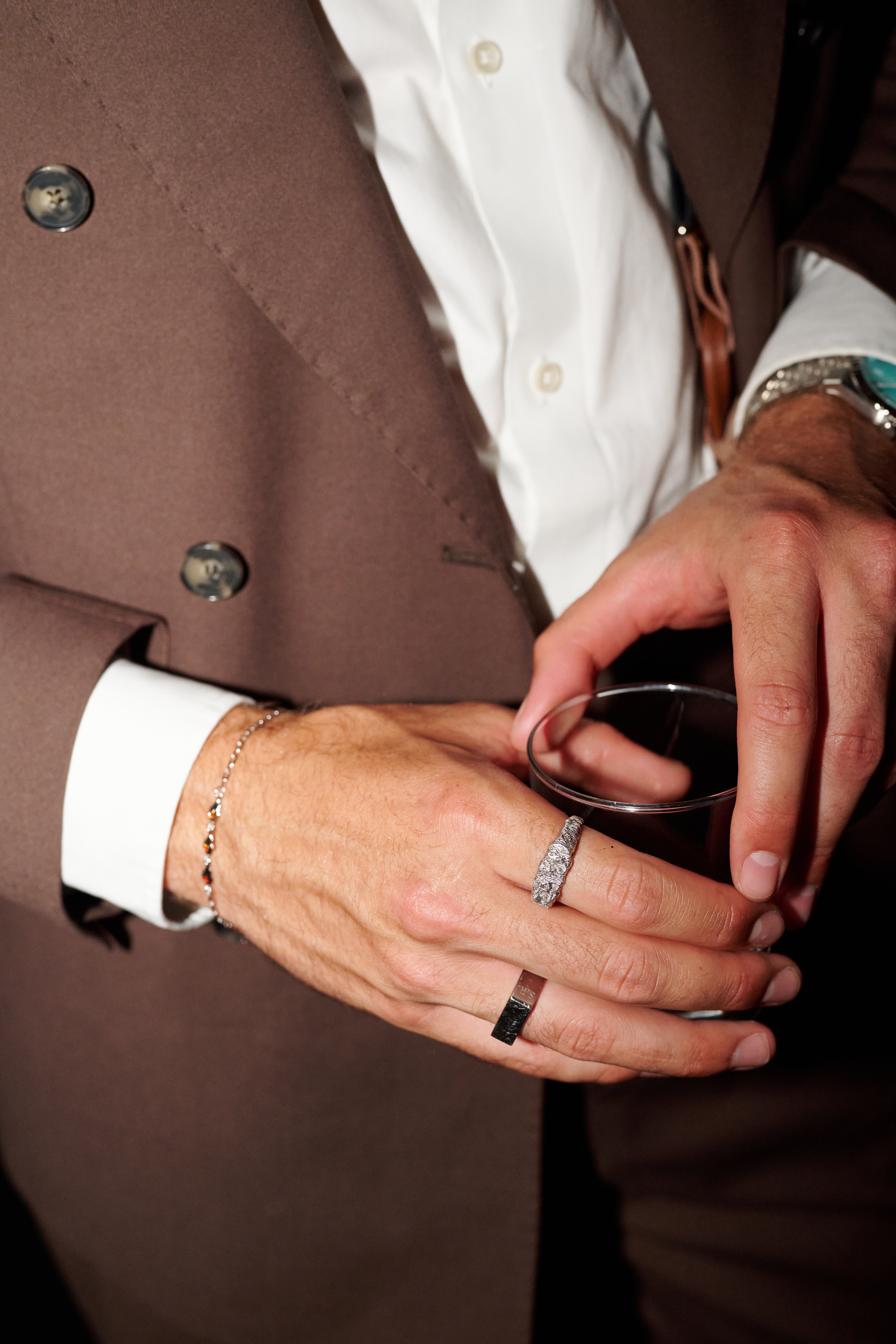 Sasha Silberfarbener Ring - 5
