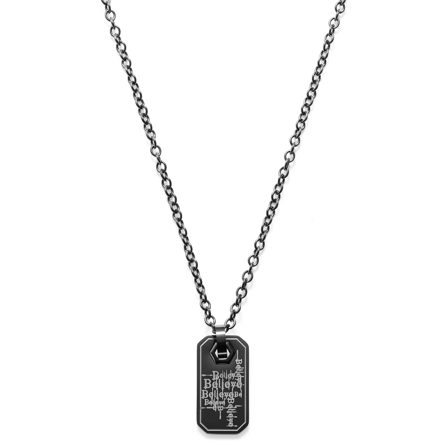 Collar gris Believe Collar gris Believe