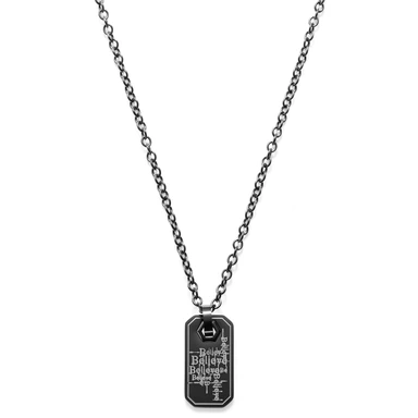 Svart Believe Halsband Svart Believe Halsband