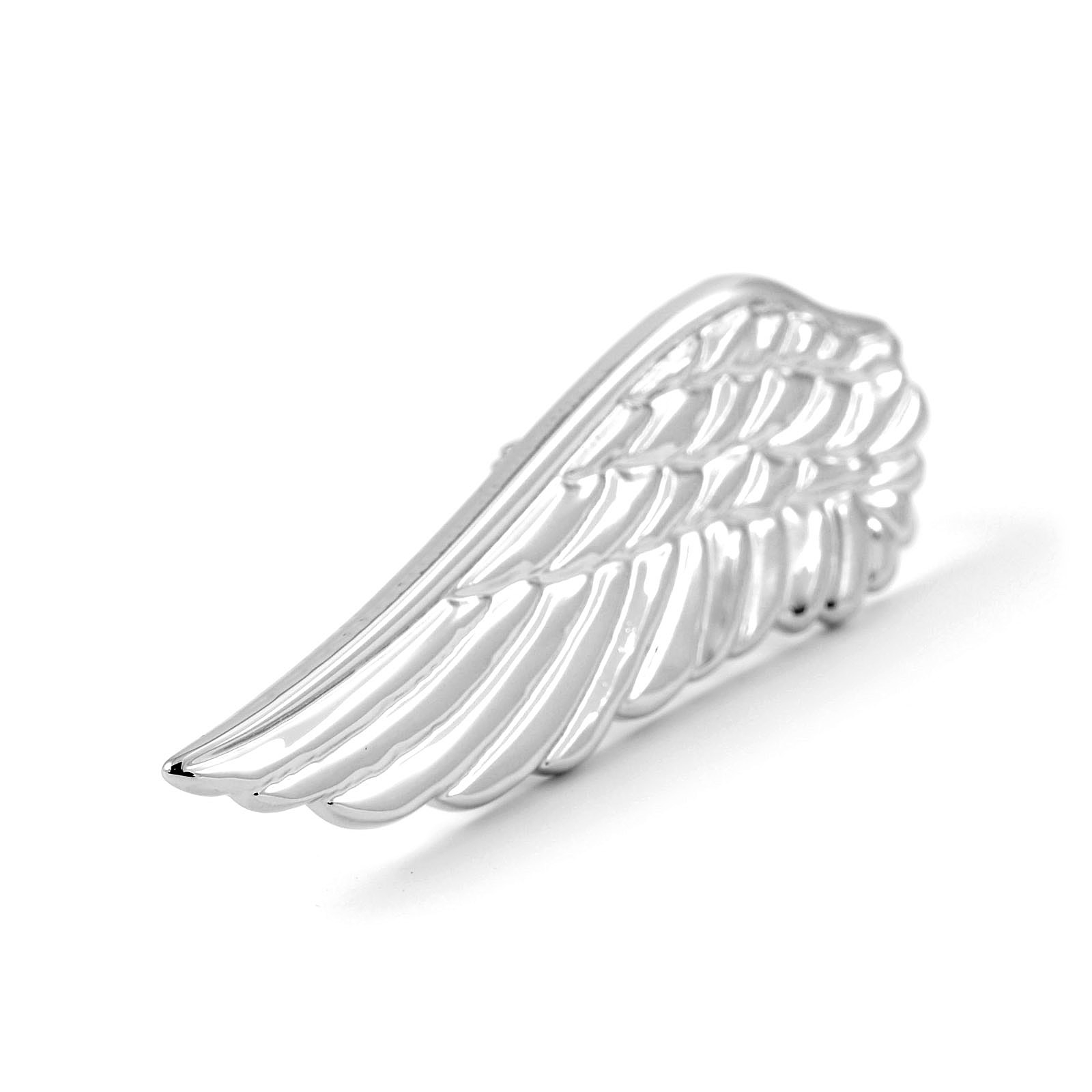 Игла за вратовръзка сребристо крило - 2