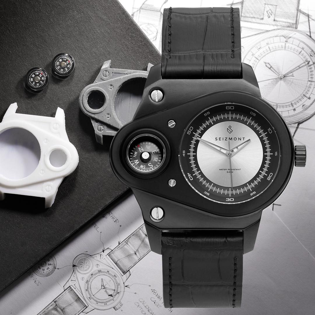 Opera Compass Watch Stefan Orbis Stainless Steel Compass Watch | In stock! | Seizmont