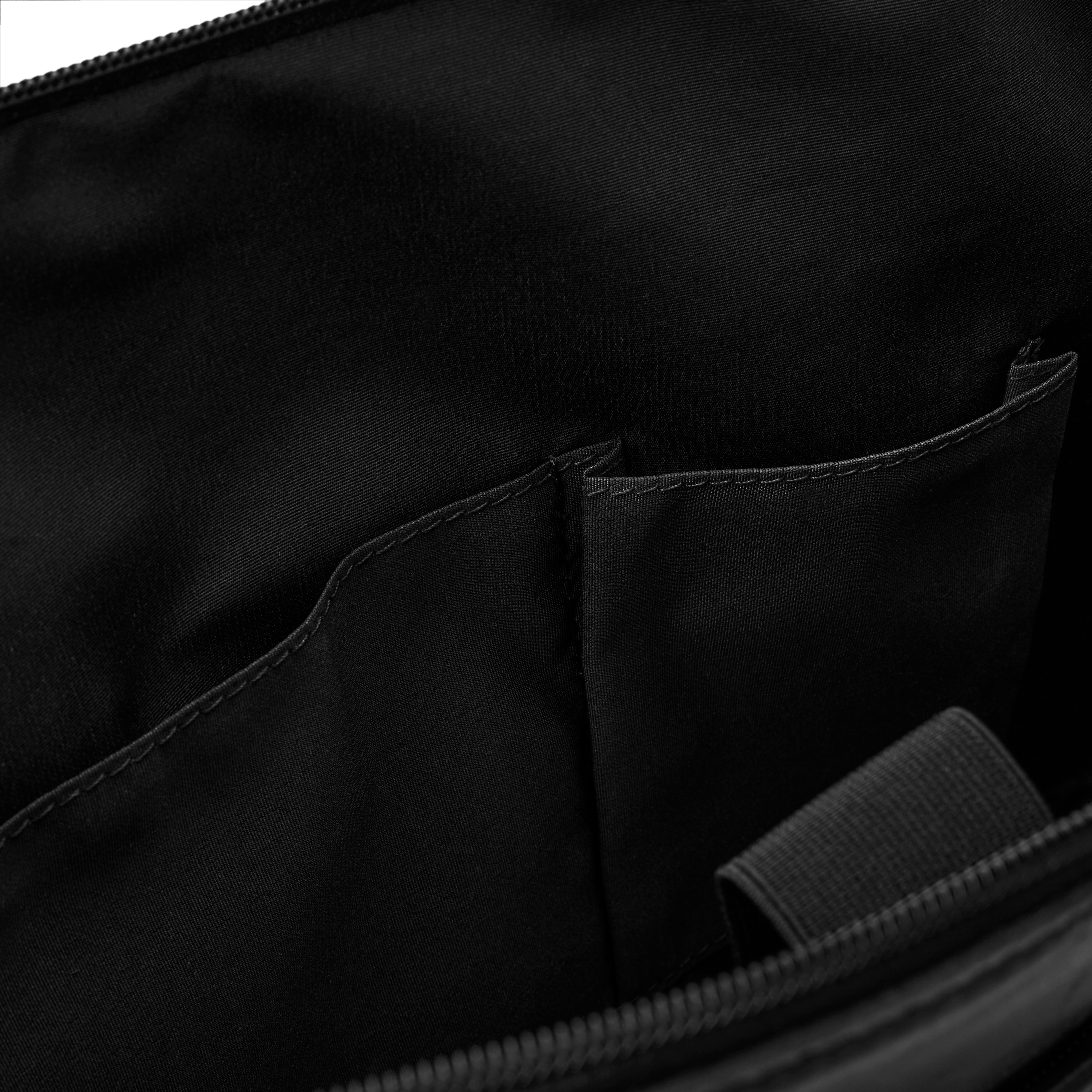 Black Everyday Leather Bag - 10