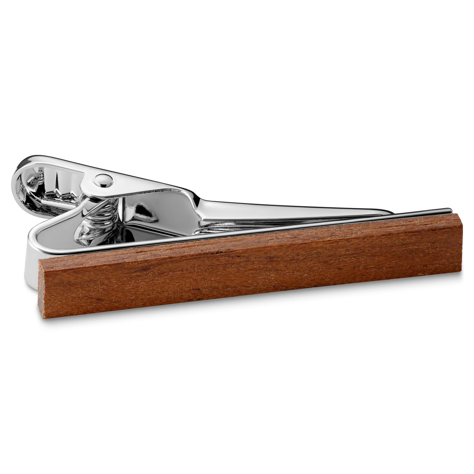 Massaranduba Wood Tie Clip Massaranduba Wood Tie Clip