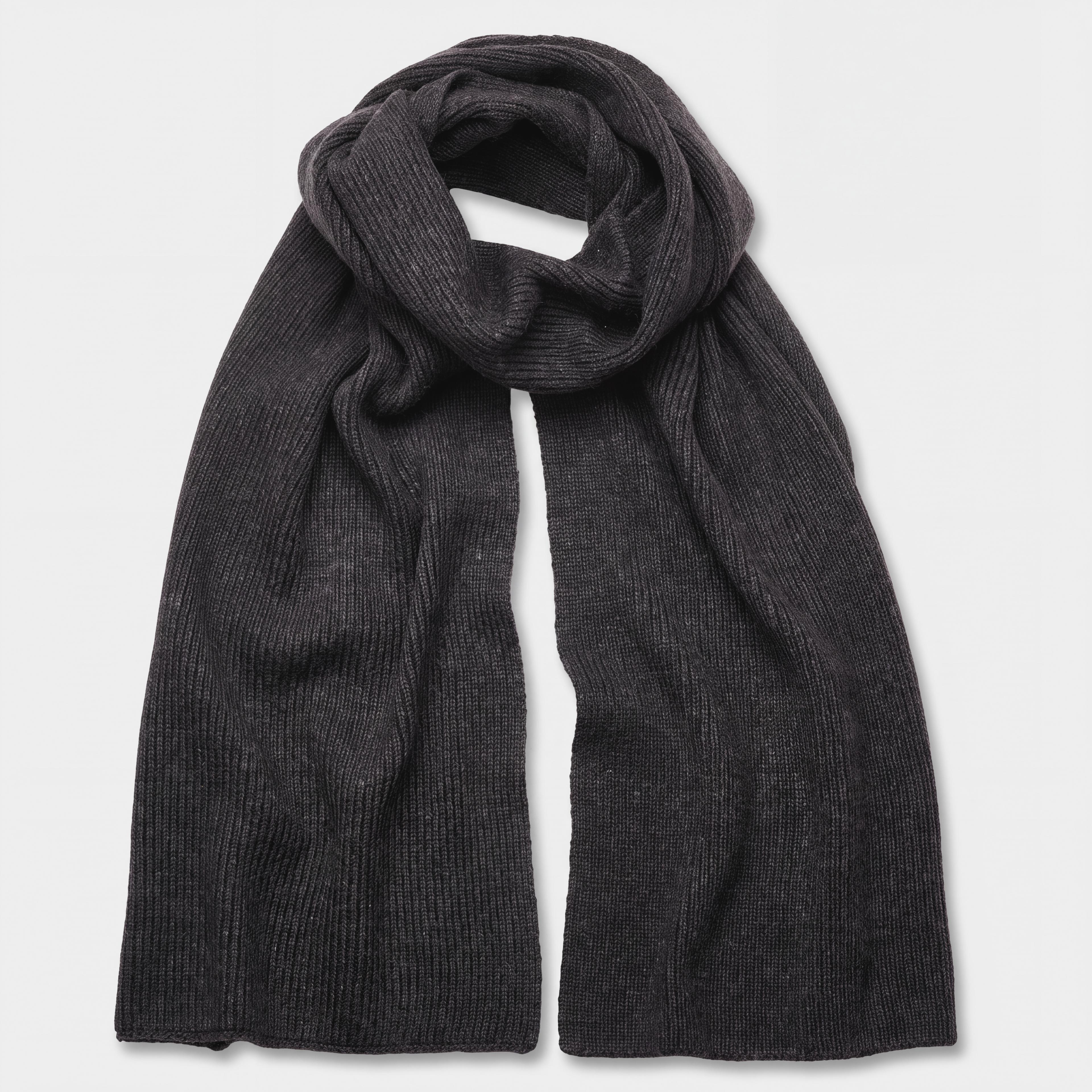Lumi | Black Melange Scarf Lumi | Black Melange Scarf