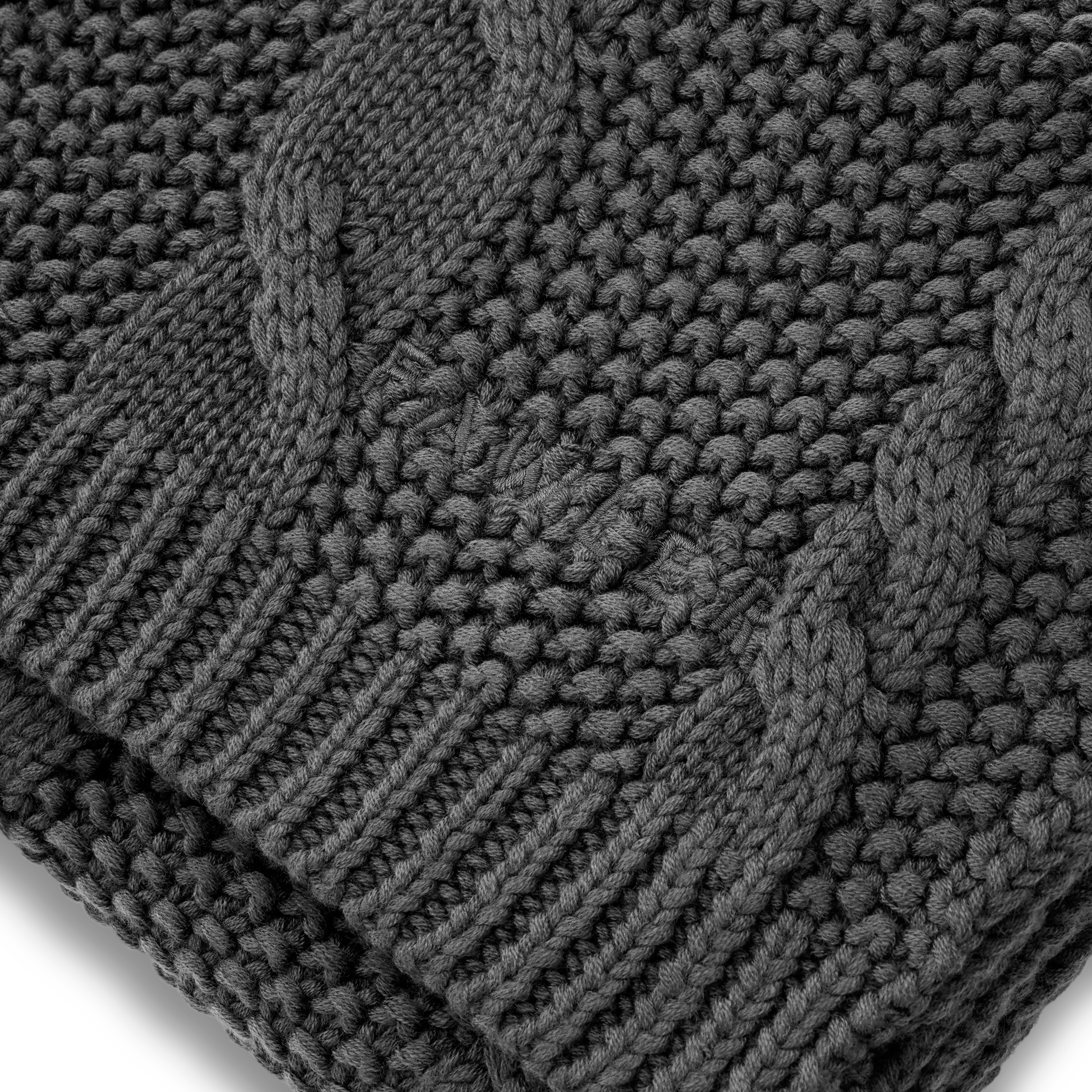 Freddi | Grey Urban Scarf - 3