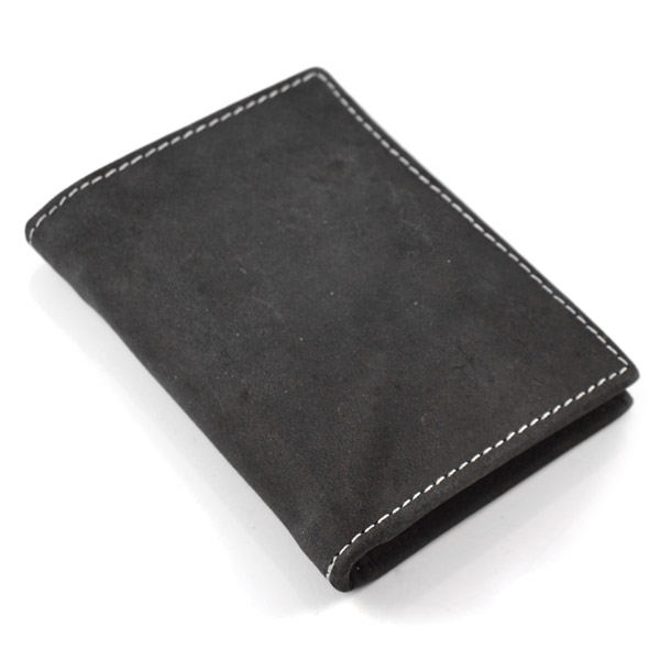 LUCLÉON - Black Medium Wallet - 1