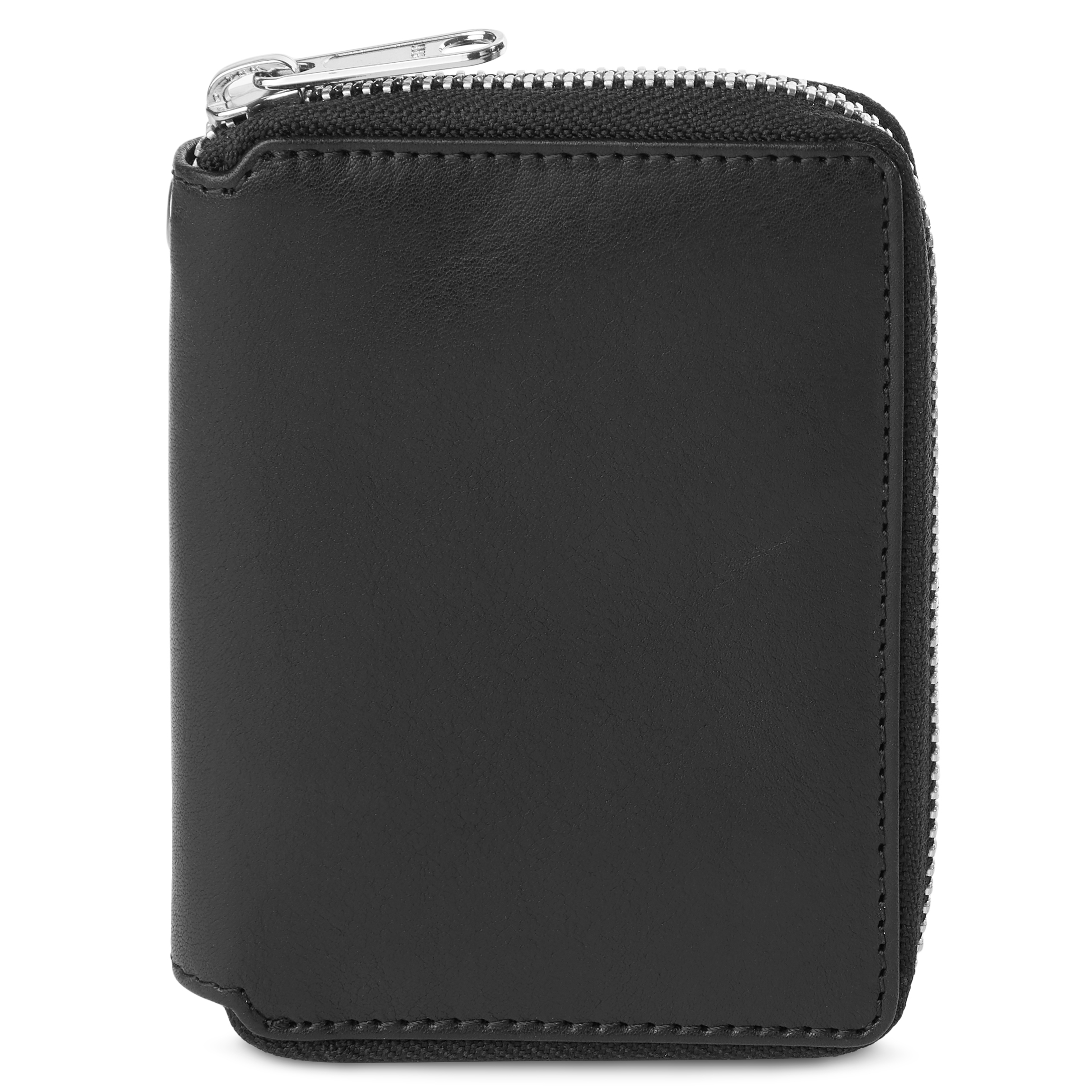 Larson Black Leather RFID Wallet - 6