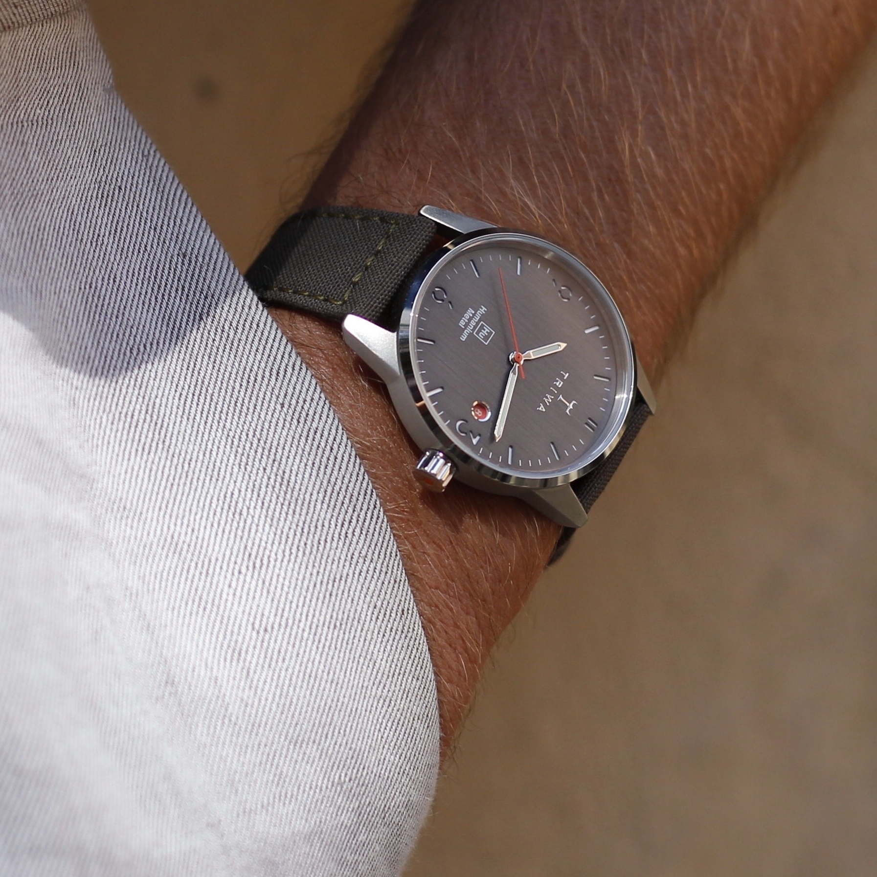 Hu39D Slate - Recycled Green - 2