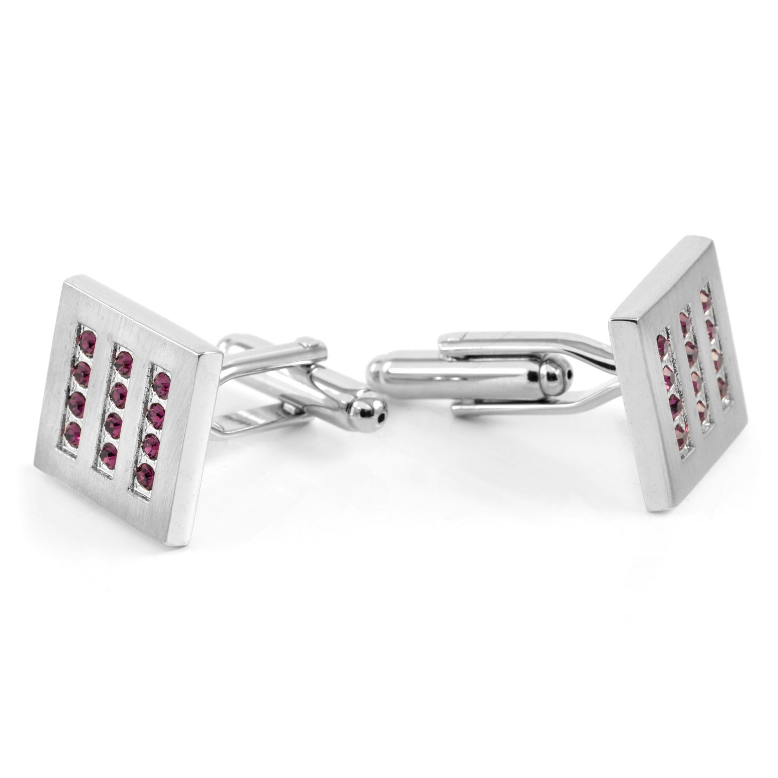 Vierkante Manchetknopen - 3