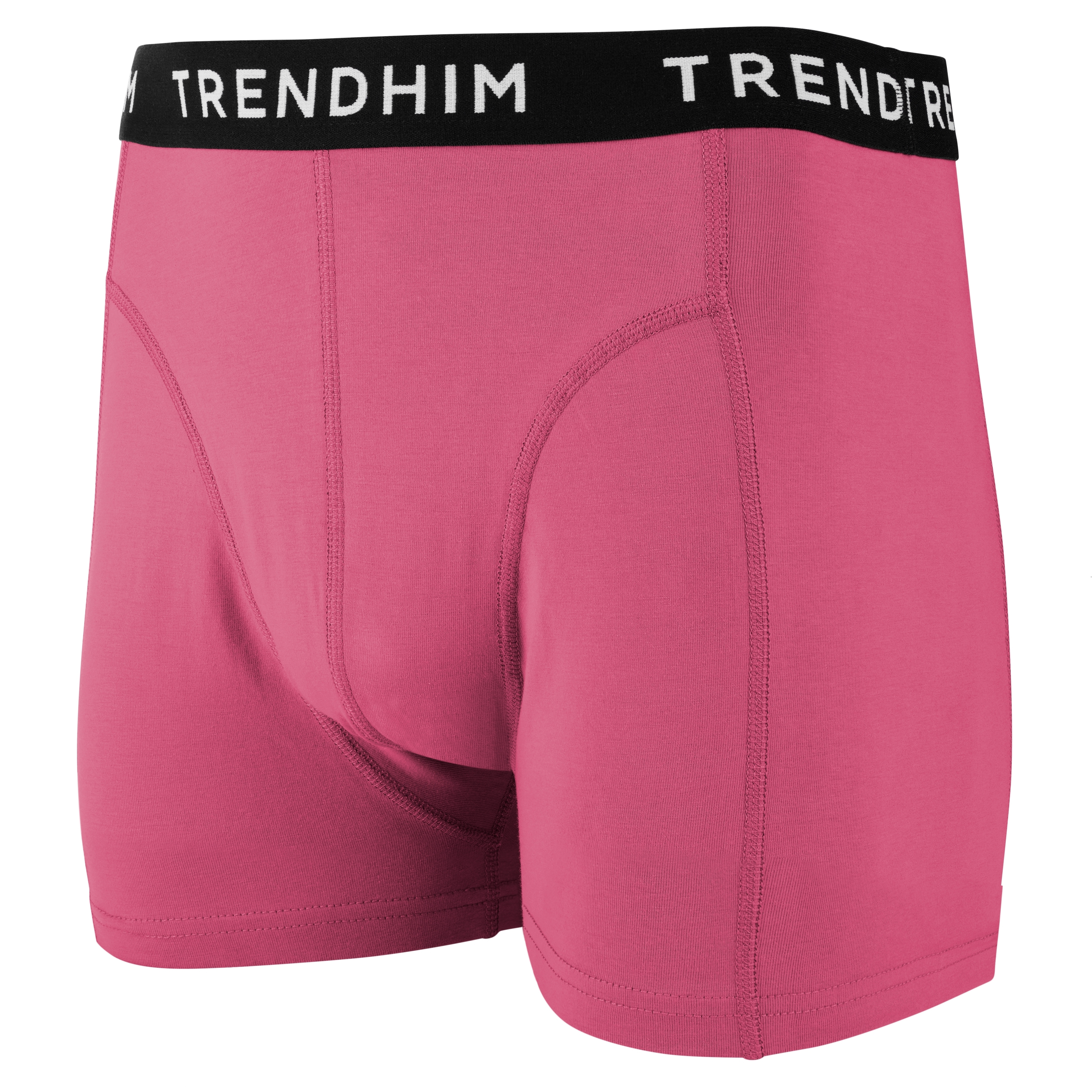 FlexFeel | Dark Crimson Cotton Boxer Briefs - 2