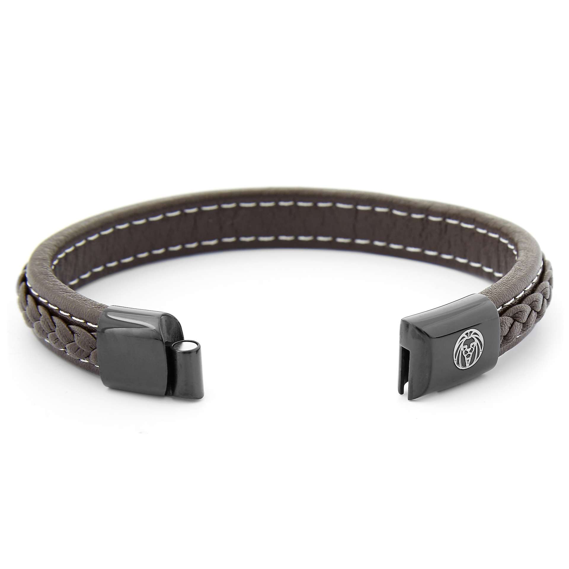 1 Pezzo Set Da Uomo Con Cintura In Pelle E Orologio Da Polso Al Quarzo Con Quadrante Numerato A 3 Cifre Di Moda P 47467614