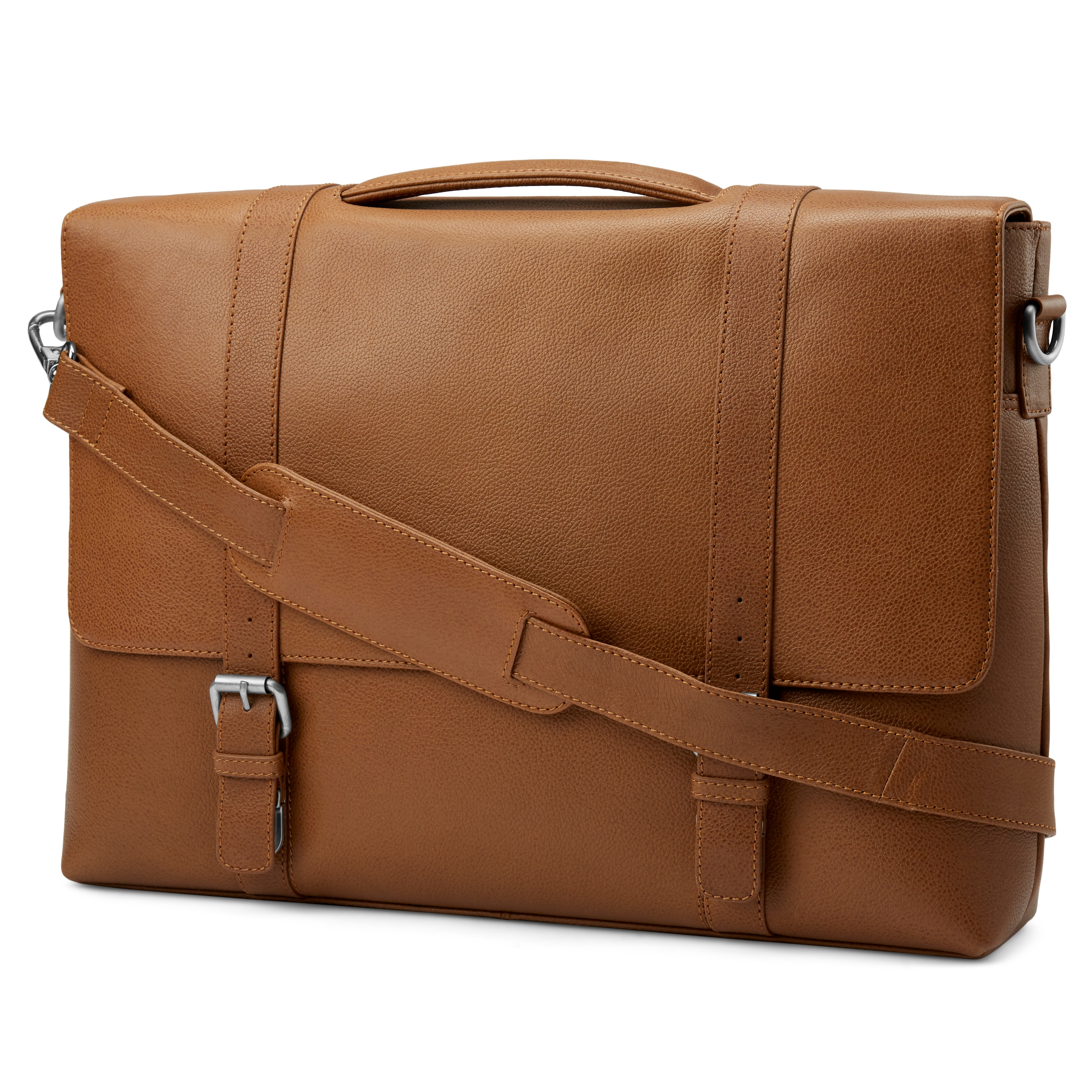 Sam Lysebrun Skinnveske - 2