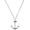 Stainless Steel Anchor Iconic Necklace