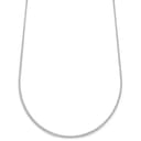Essentials | 2 mm Silverfärgat Fiskbenshalsband Essentials | 2 mm Silverfärgat Fiskbenshalsband
