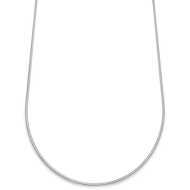 Essentials | 2 mm Silverfärgat Fiskbenshalsband Essentials | 2 mm Silverfärgat Fiskbenshalsband
