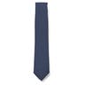 Navy Blue Polyester Tie