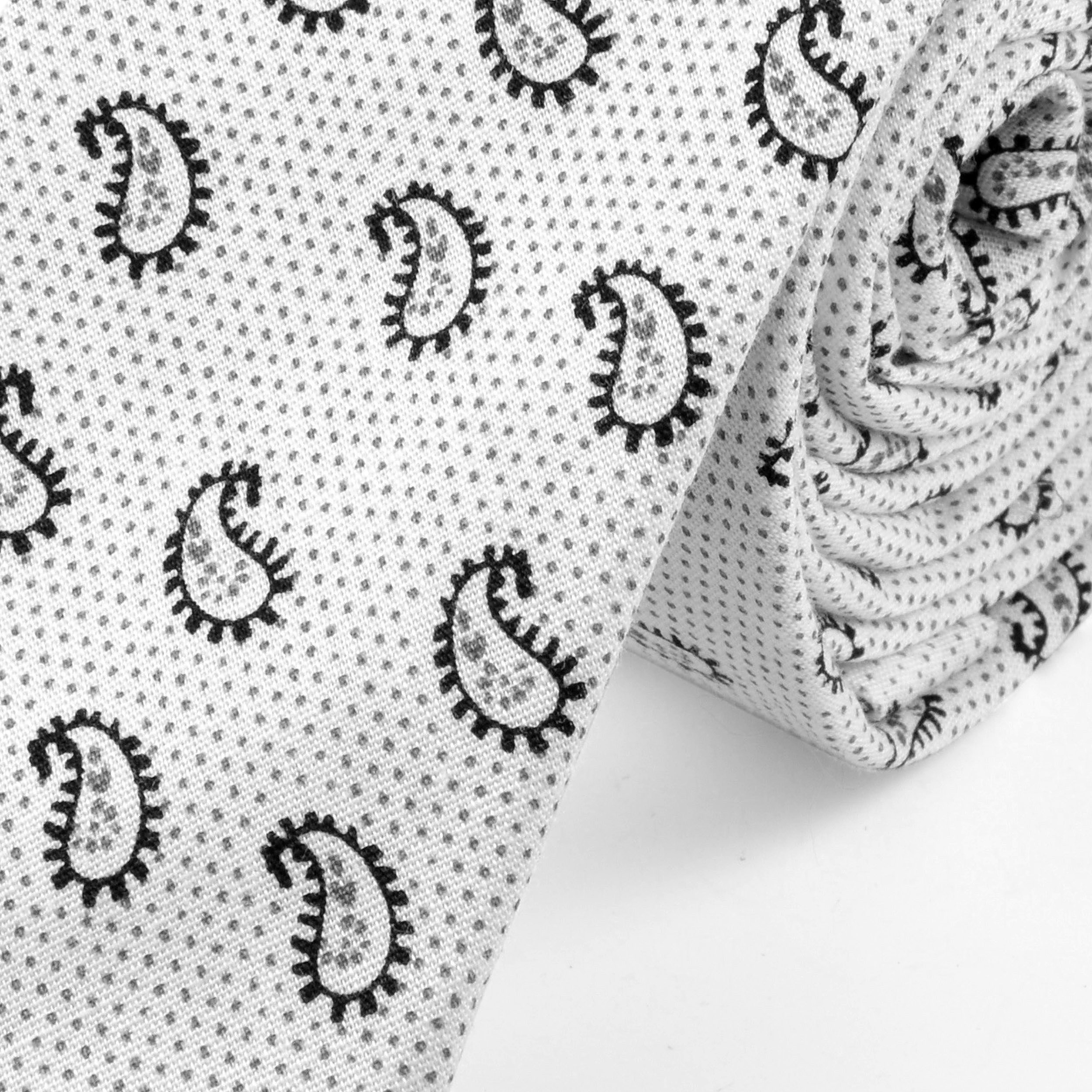 Γραβάτα White Dots Design - 2