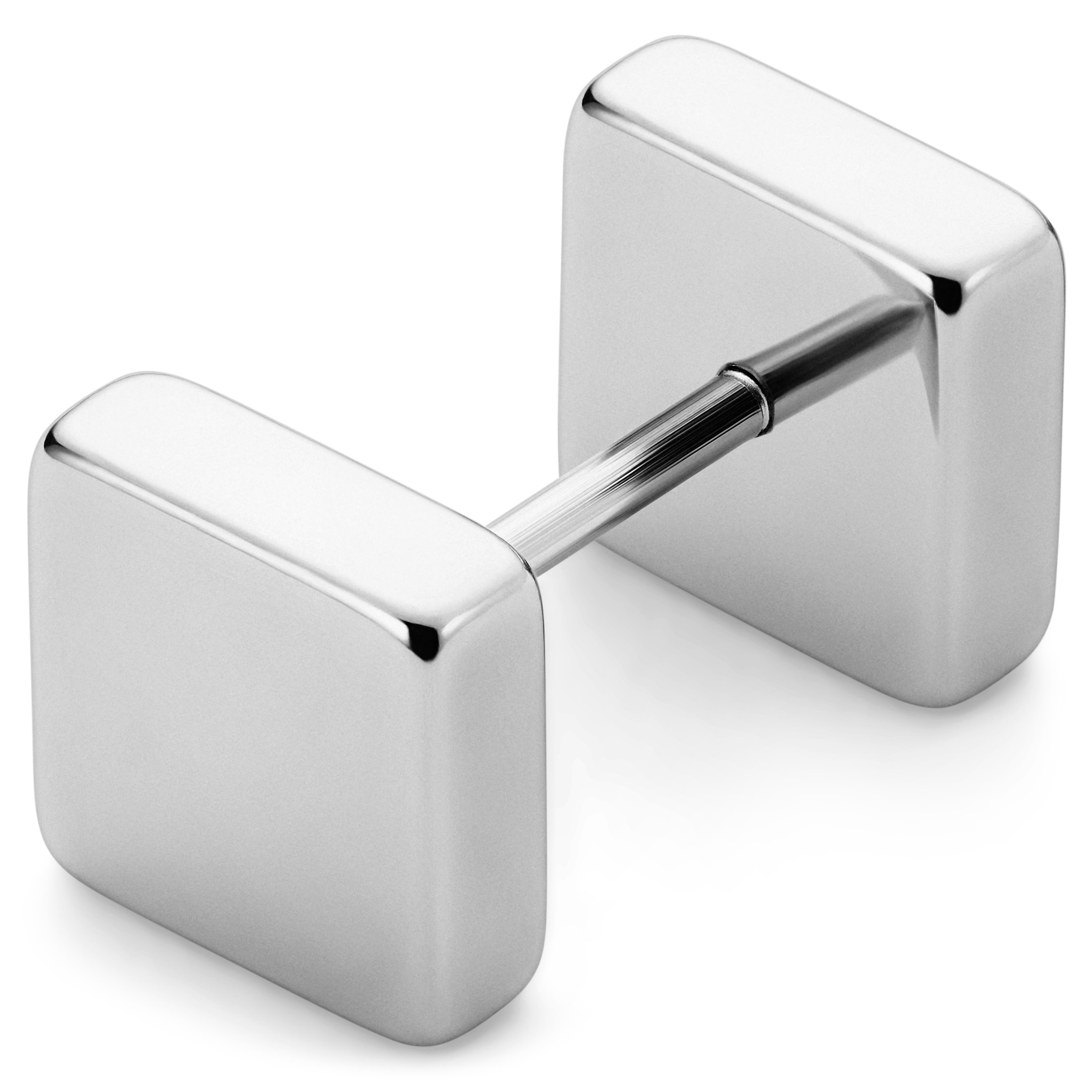 8mm Square Stud Earring 8mm Square Stud Earring