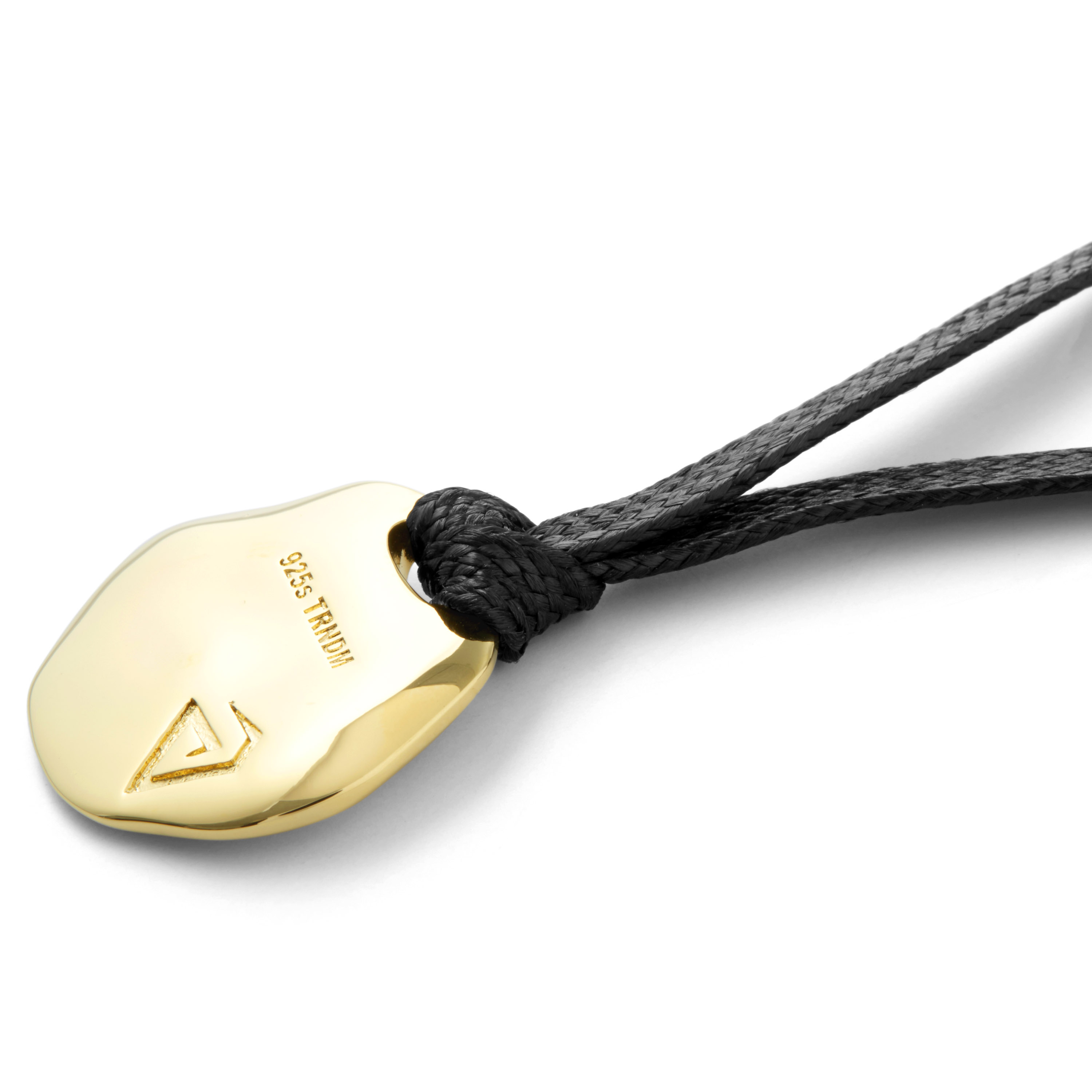 Guld 925s-Halskæde med Dansk Hyldest - 3