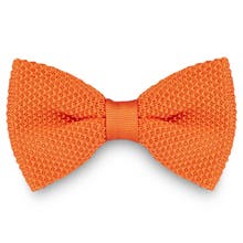 Nœuds papillon pré-noués orange