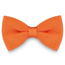 Παπιγιόν Orange Knitted