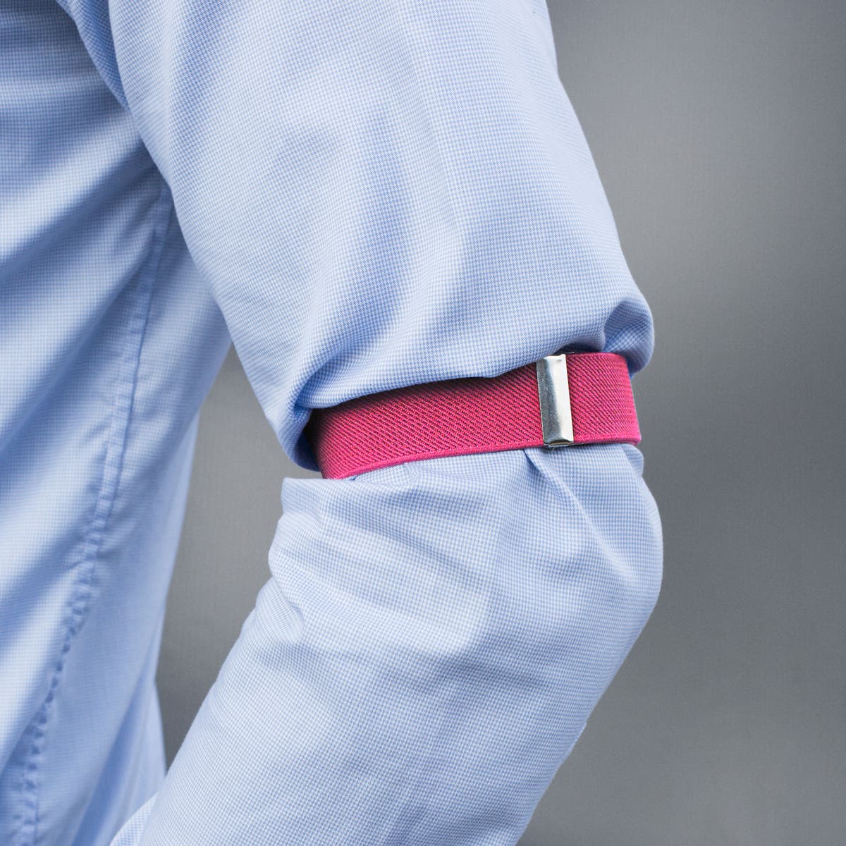 Men's Elastic Collar Holder No sew Adjustable Buttons For - Temu