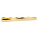 Prendedor de Gravata Dourado Polido de 5.5 cm Prendedor de Gravata Dourado Polido de 5.5 cm