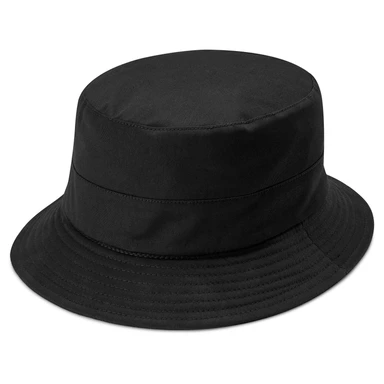 Gino Black Water-Resistant Moda Bucket Hat Gino Black Water-Resistant Moda Bucket Hat