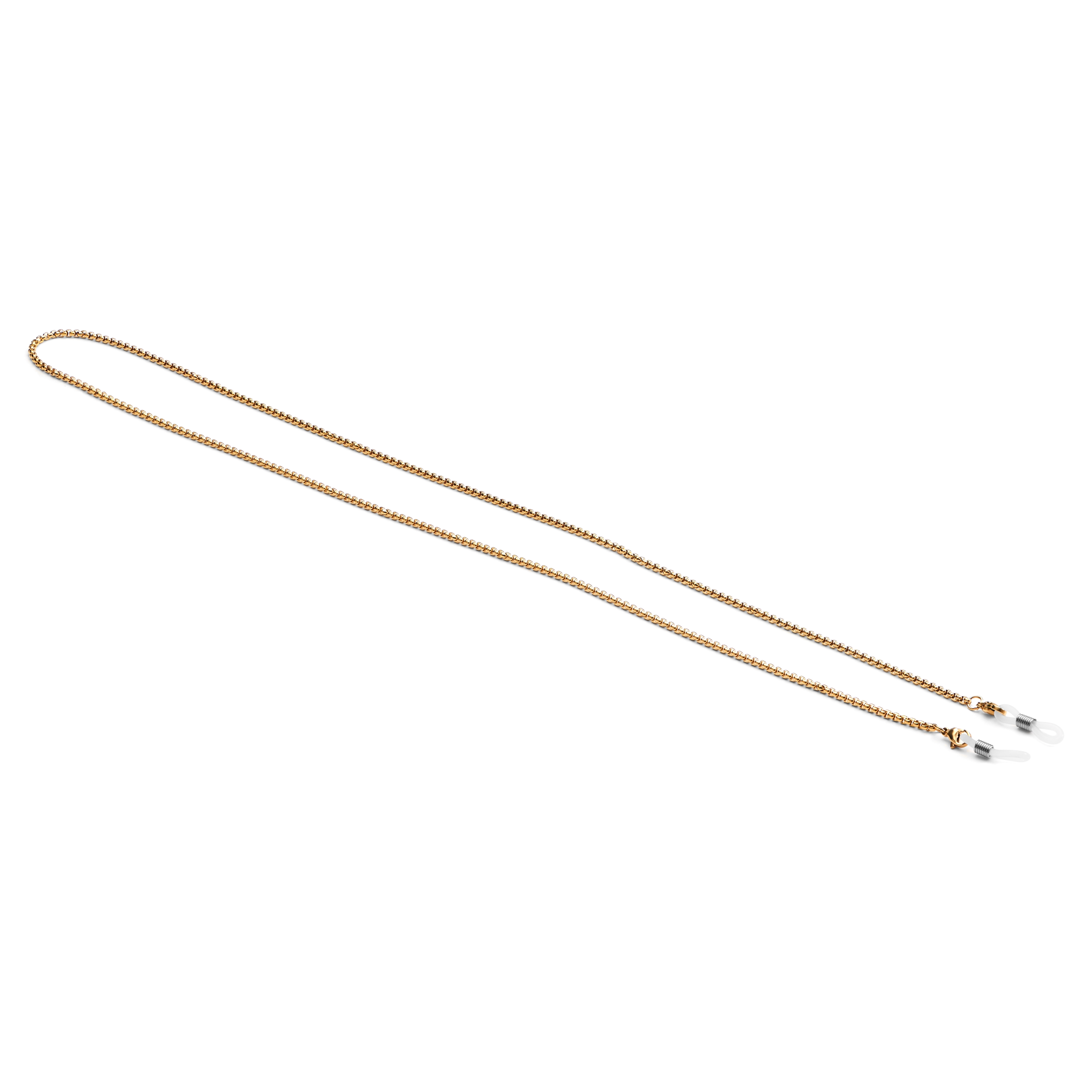 Chaîne de lunettes de soleil doré - 2