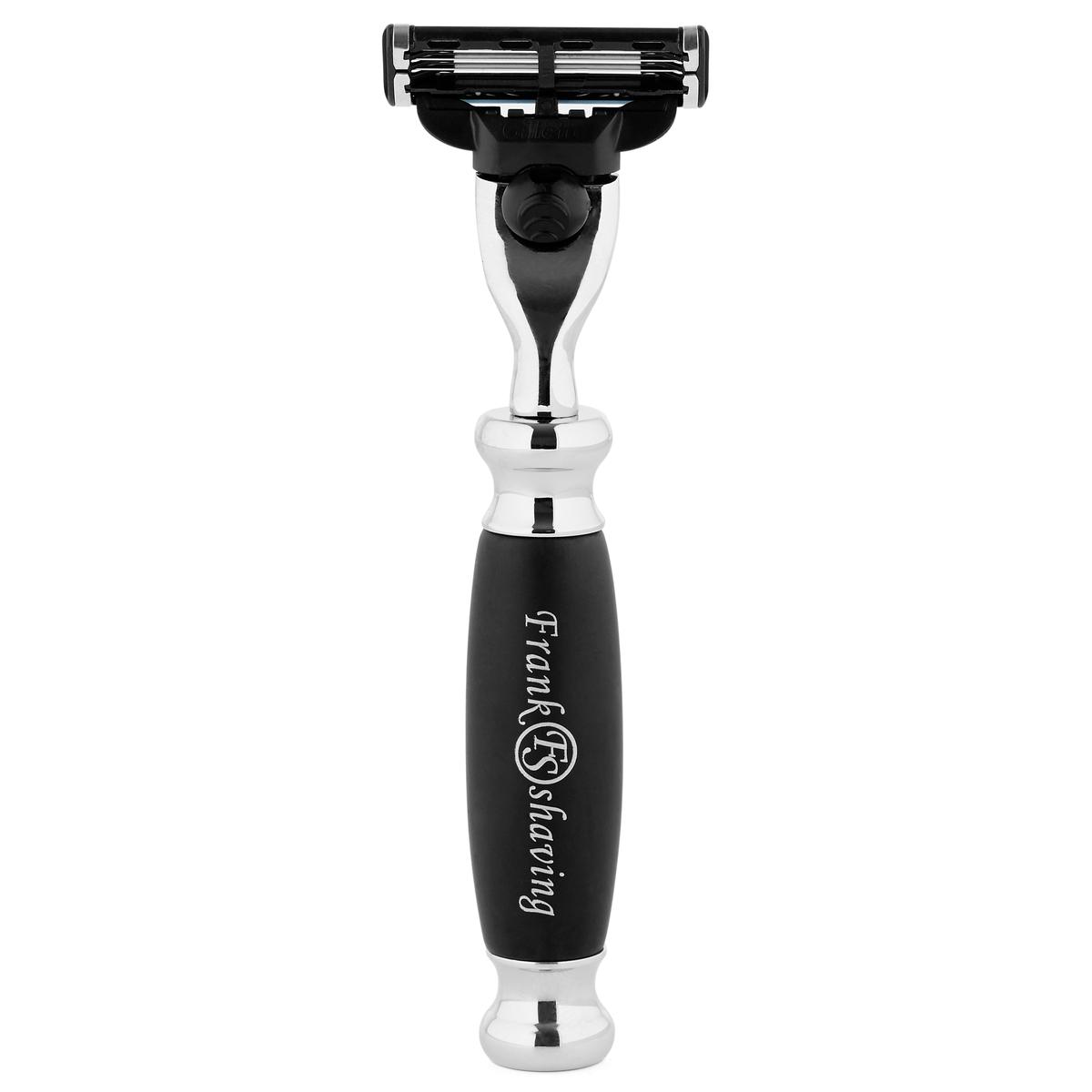 Brown Razor Body Dark Brown Razor | Frank Shaving | 30 day return policy