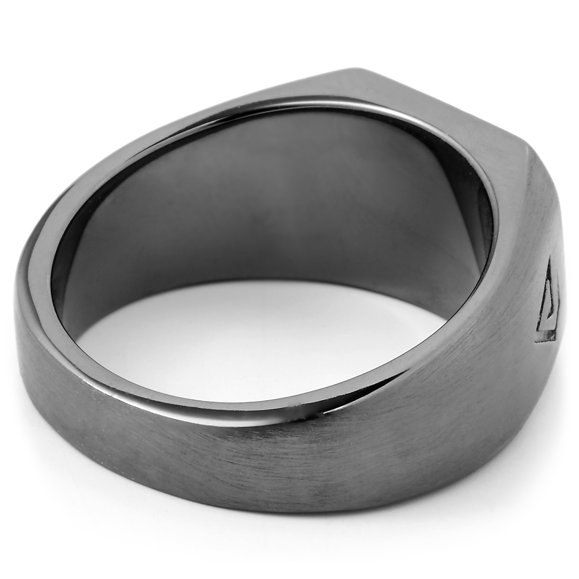 Josiah Ring in Geoxideerd 925 Zilver - 3